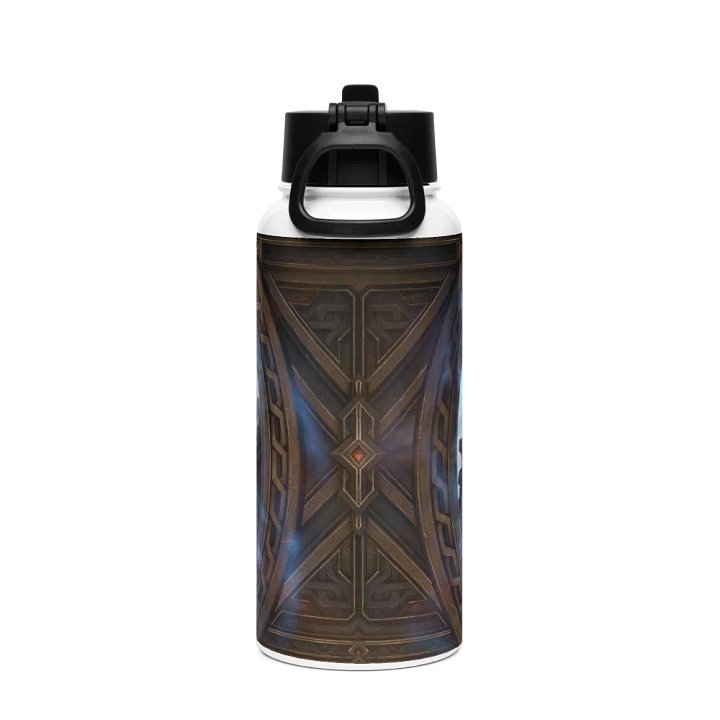 Steel Water Bottle | The War Within product image (2)