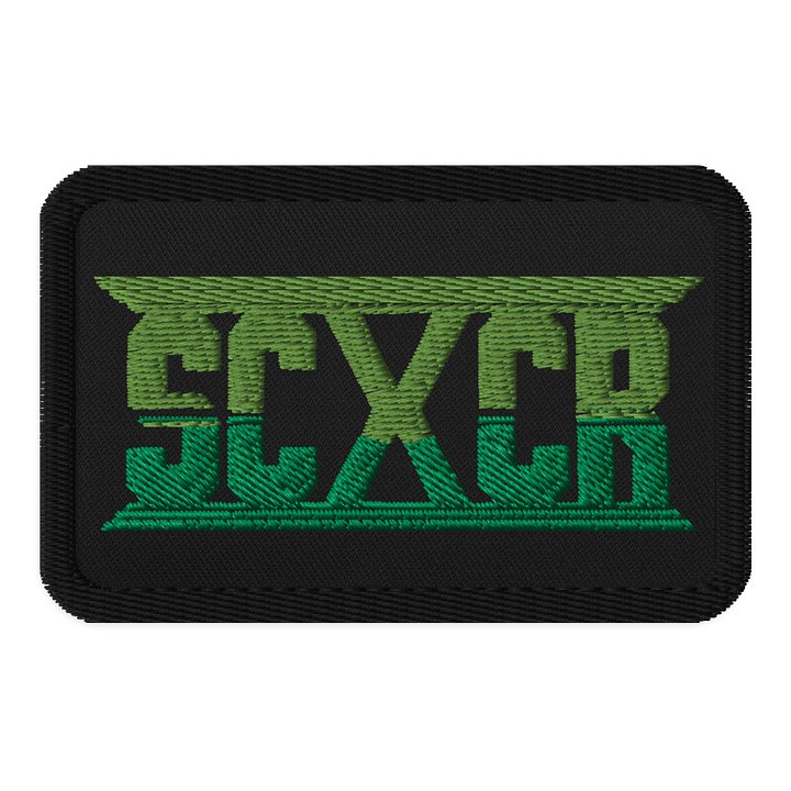 SCBars (Green) Patch product image (1)