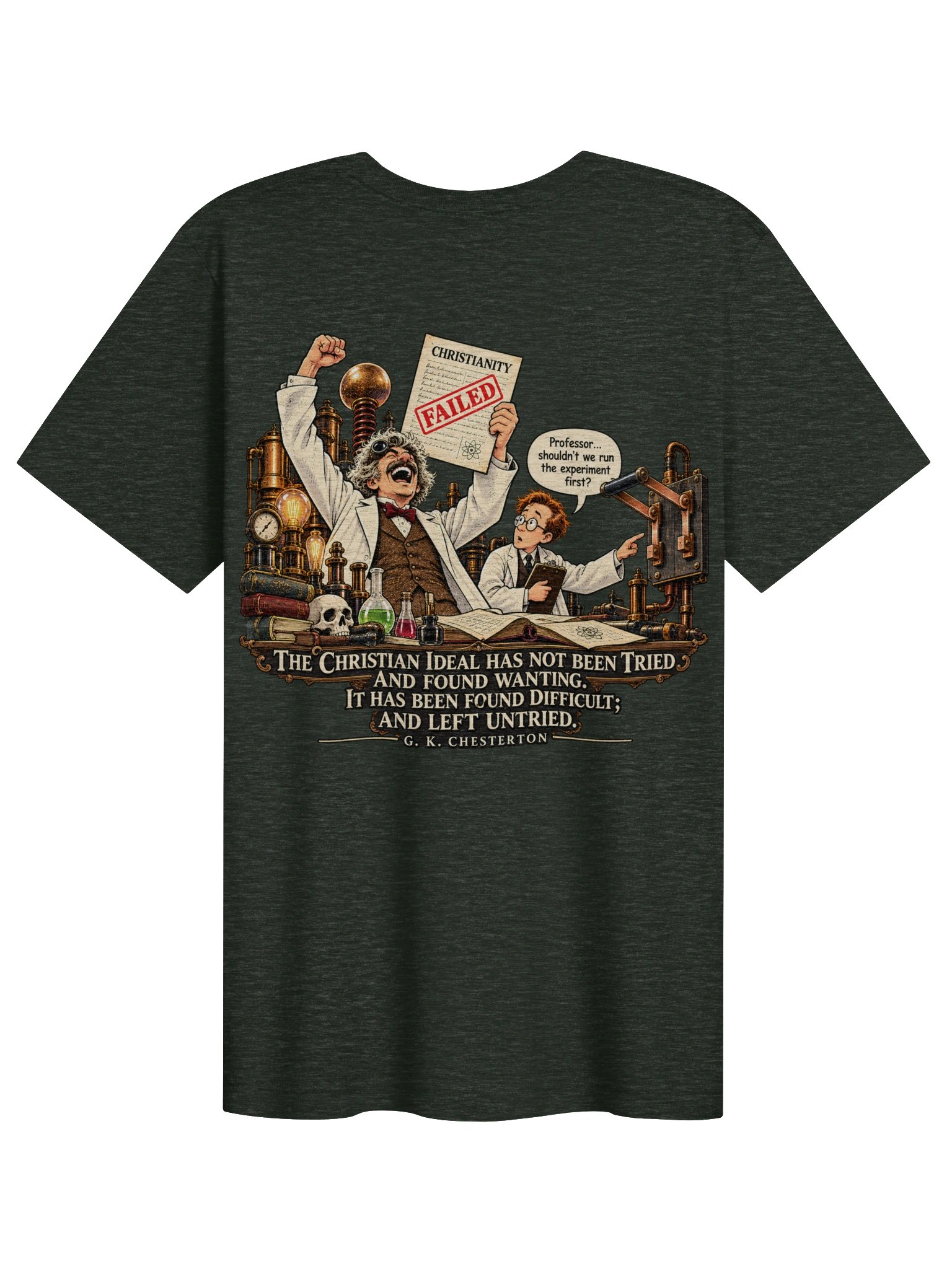 Things Untried T-shirt product image (29)