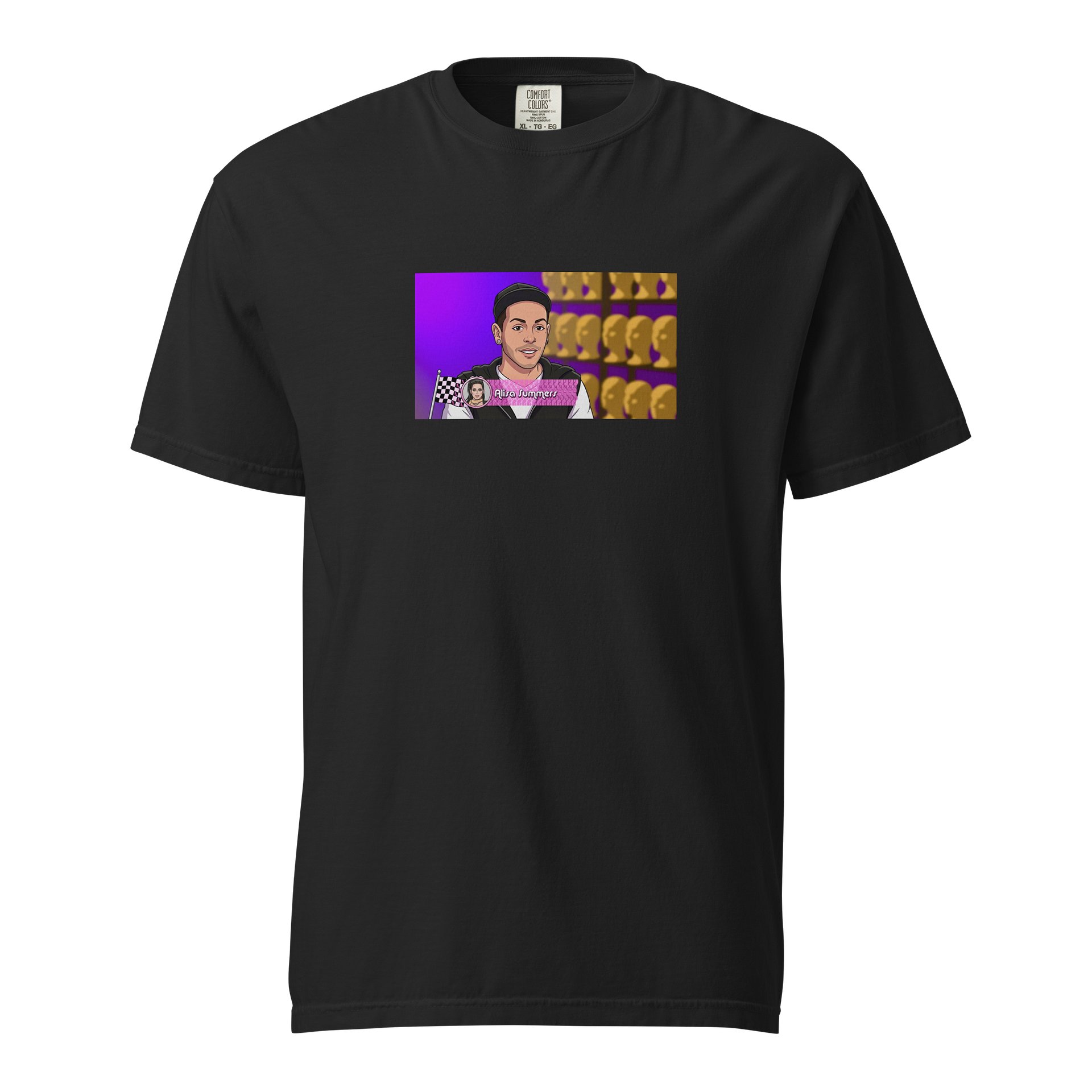 "Season 4 Confessional Post-Elimination" Heavyweight Tee product image (1)