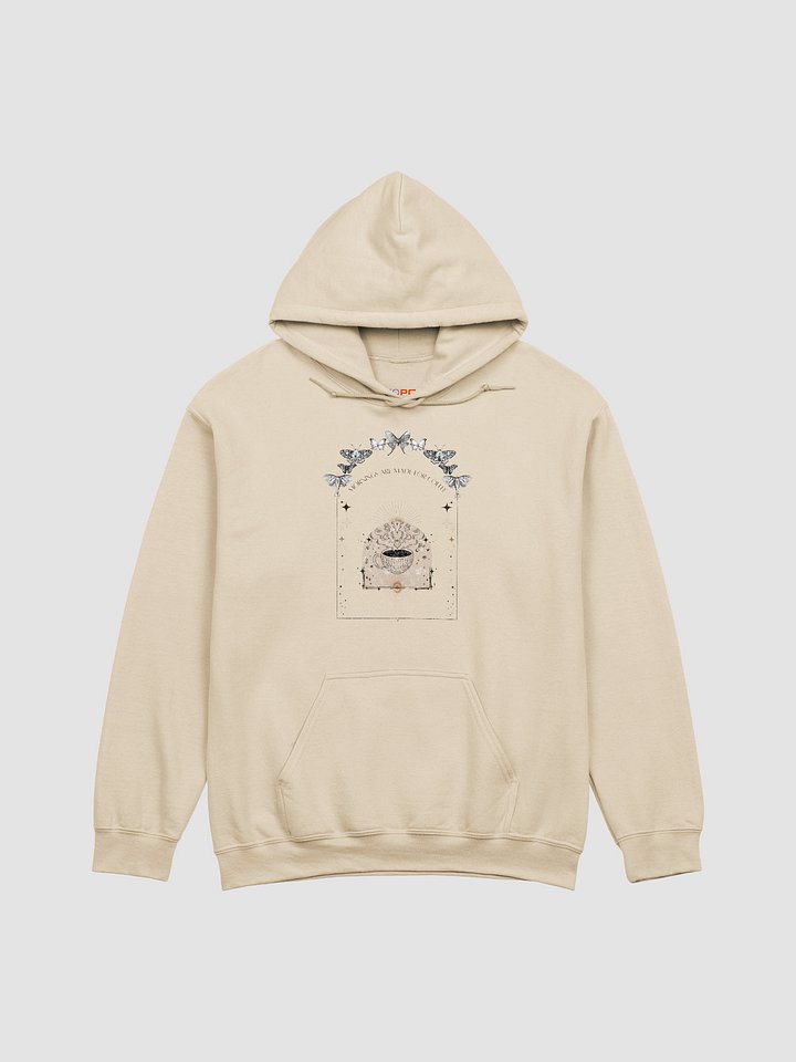 MORNINGS ARE MADE FOR COFFEE TALK HOODIE product image (1)