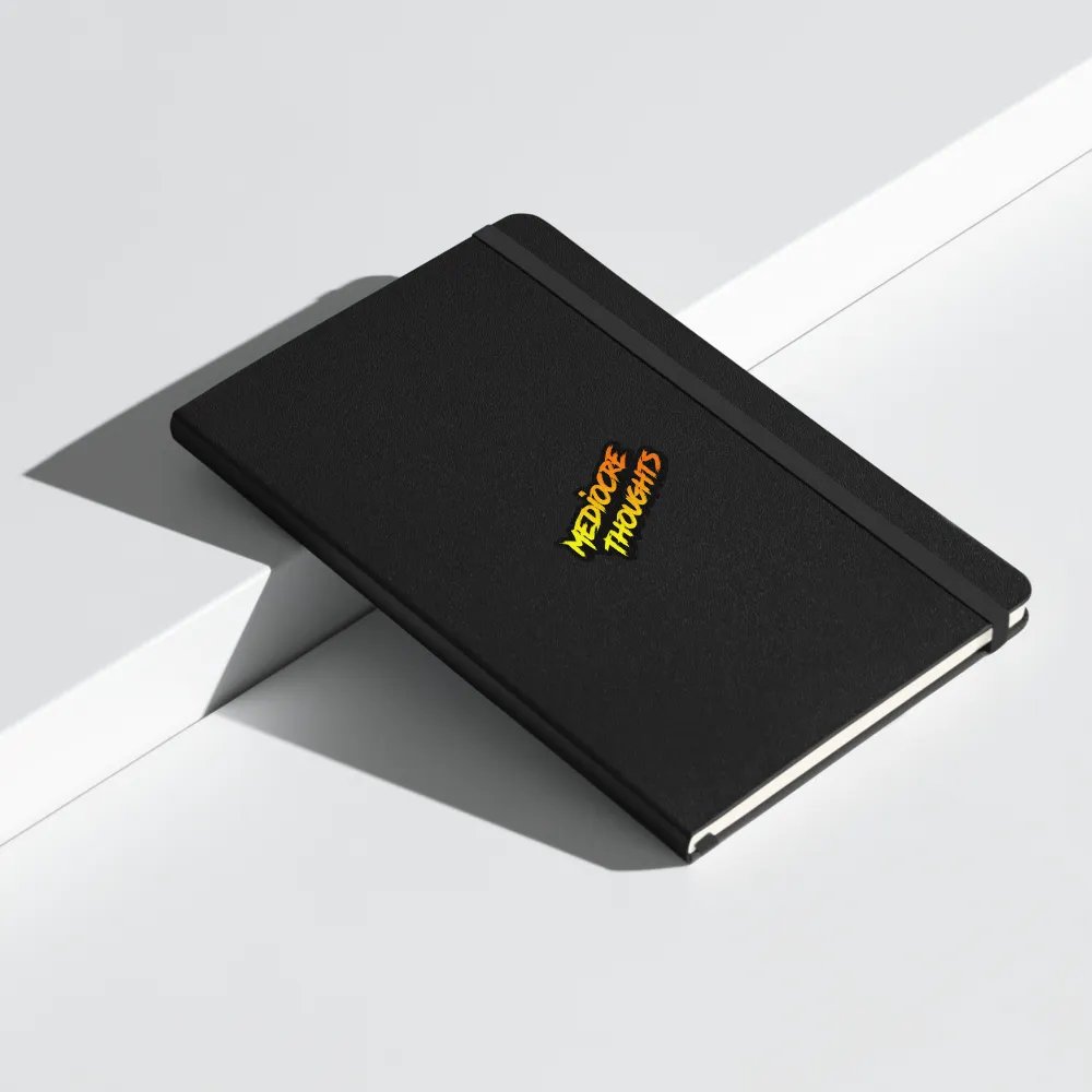 Mediocre Thoughts Notebook product image (9)