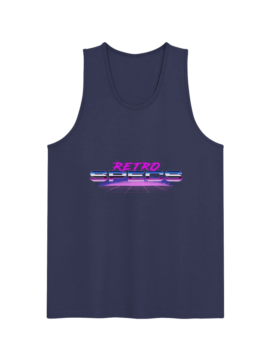 RETRO SPECS: Cotton Heritage Men's Premium Tank Top product image (1)