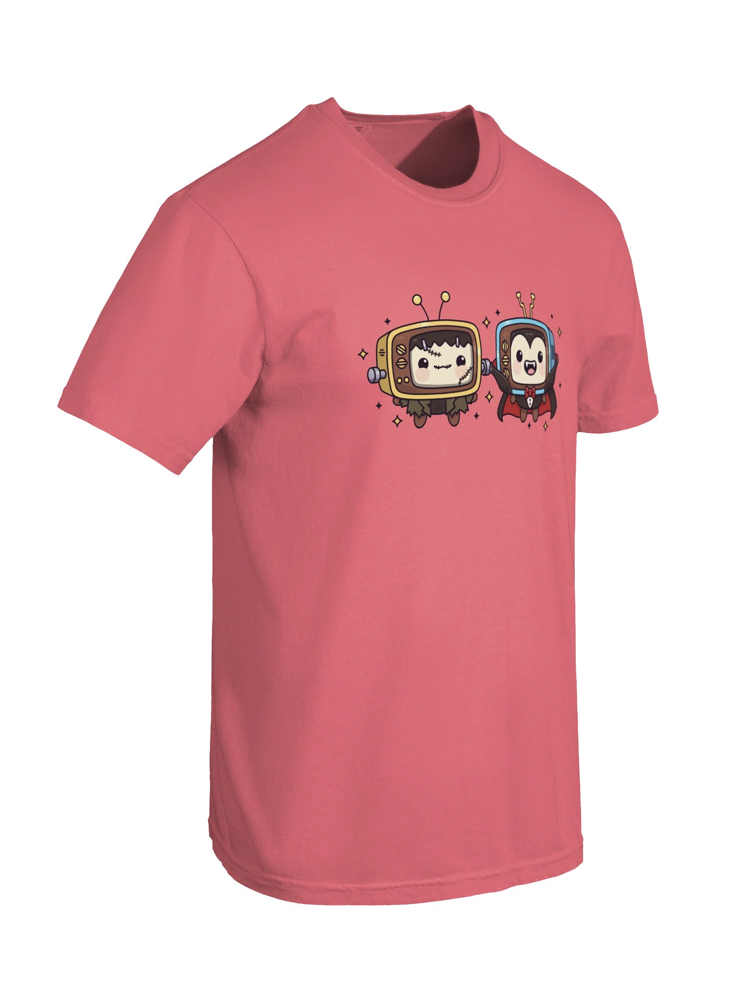 CINEPALS Frankenstein x Dracula Graphic Tee product image (58)