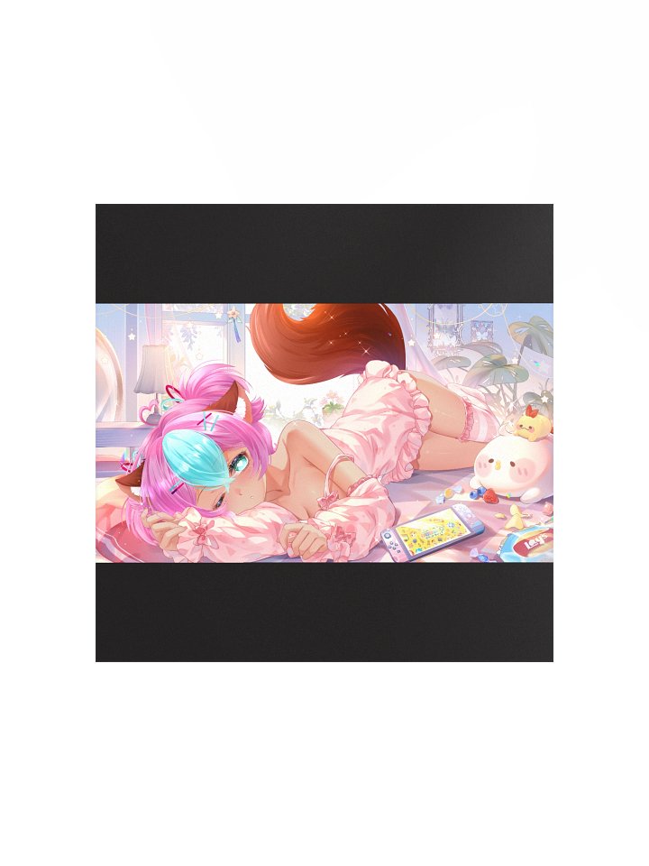 Cozy Chibeann Poster product image (2)