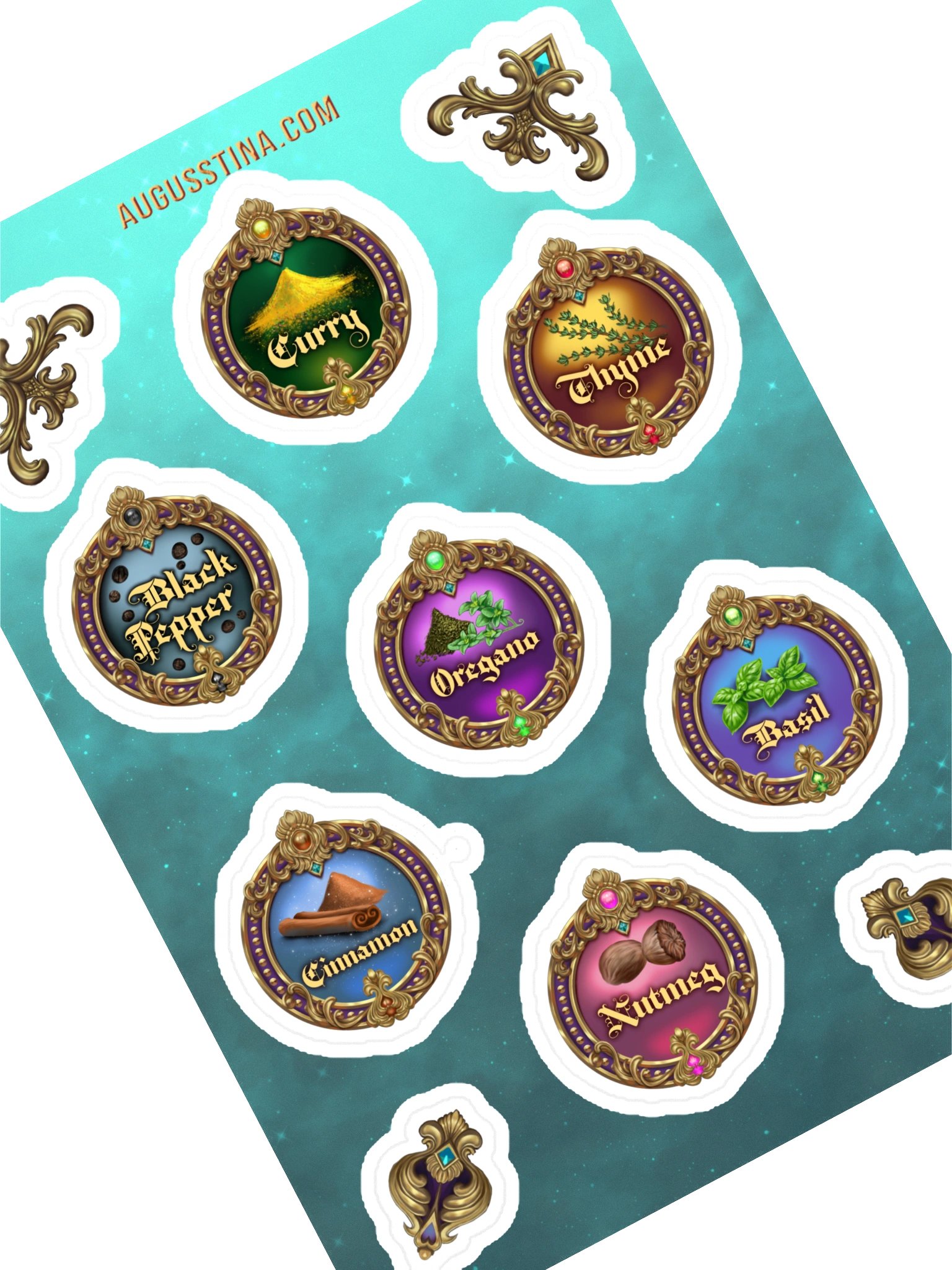 Apothecary Sigils - Plate II product image (1)