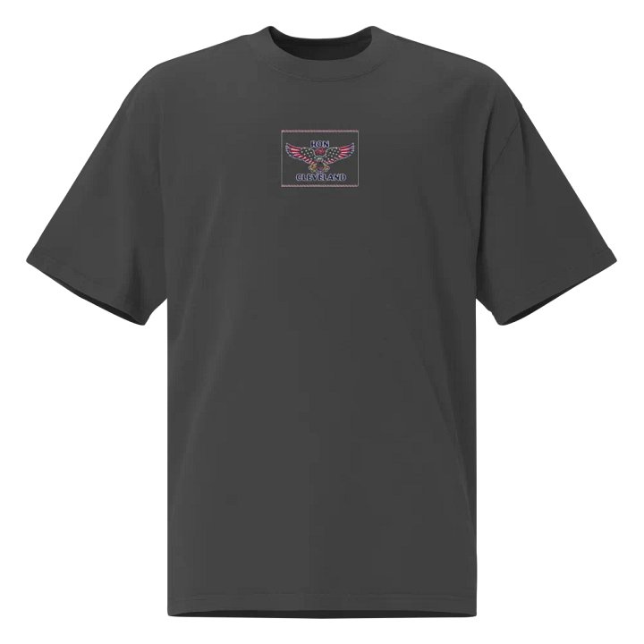 Patriotic Eagle Oversized Tee product image (1)