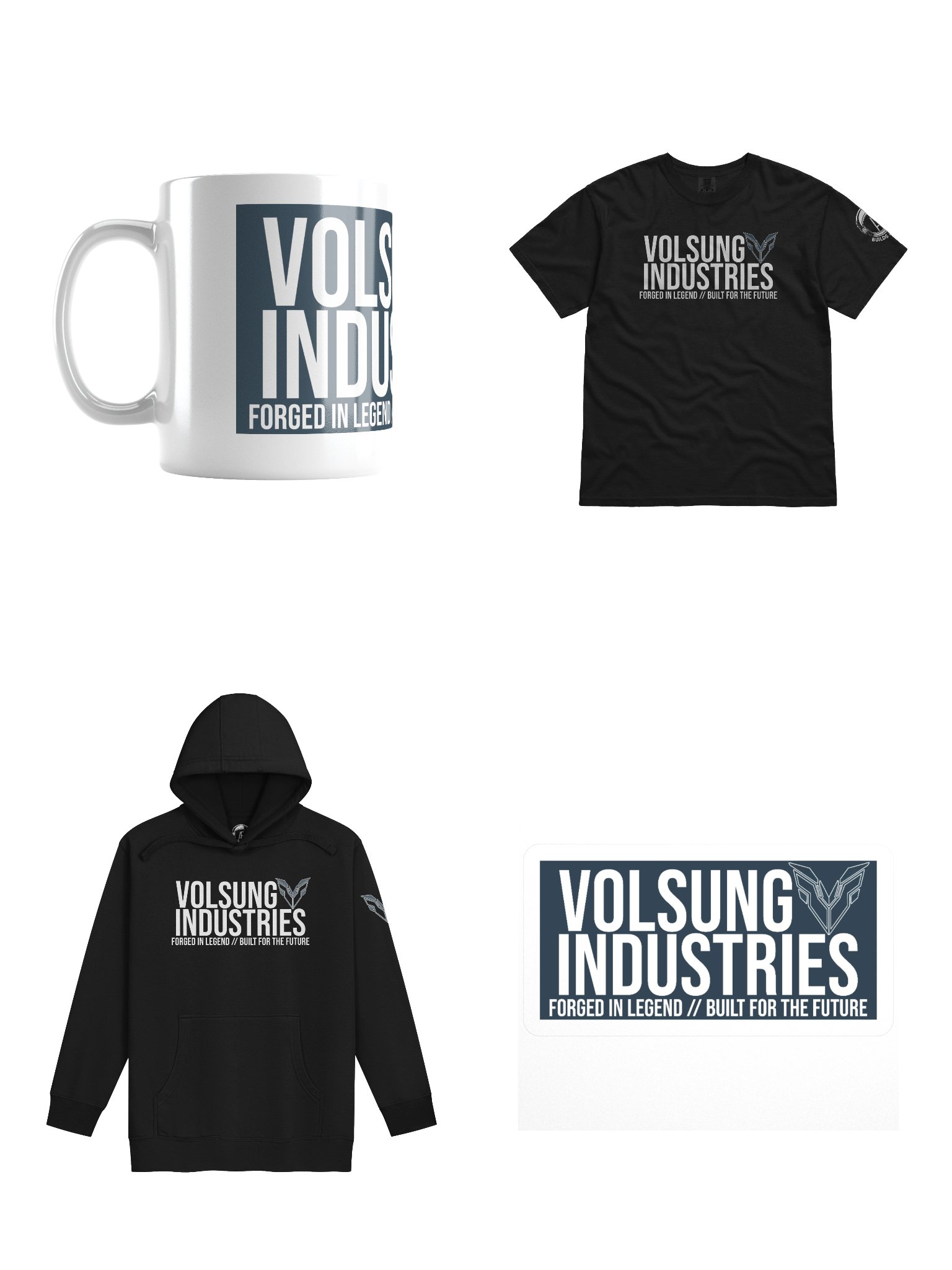 Volsung Industries // Full-Scale Deployment Kit product image (1)