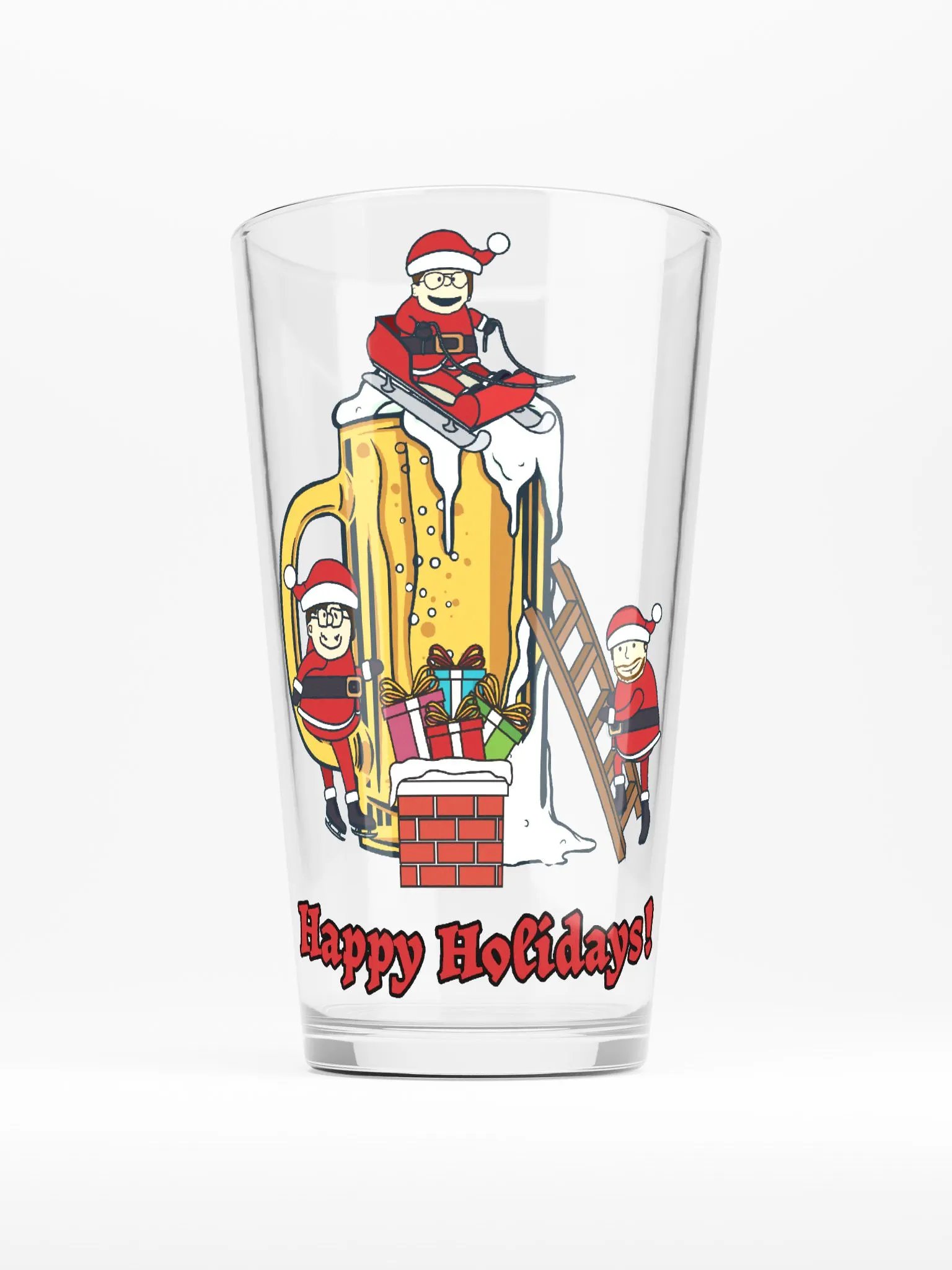 Holiday Pint Glass product image (2)