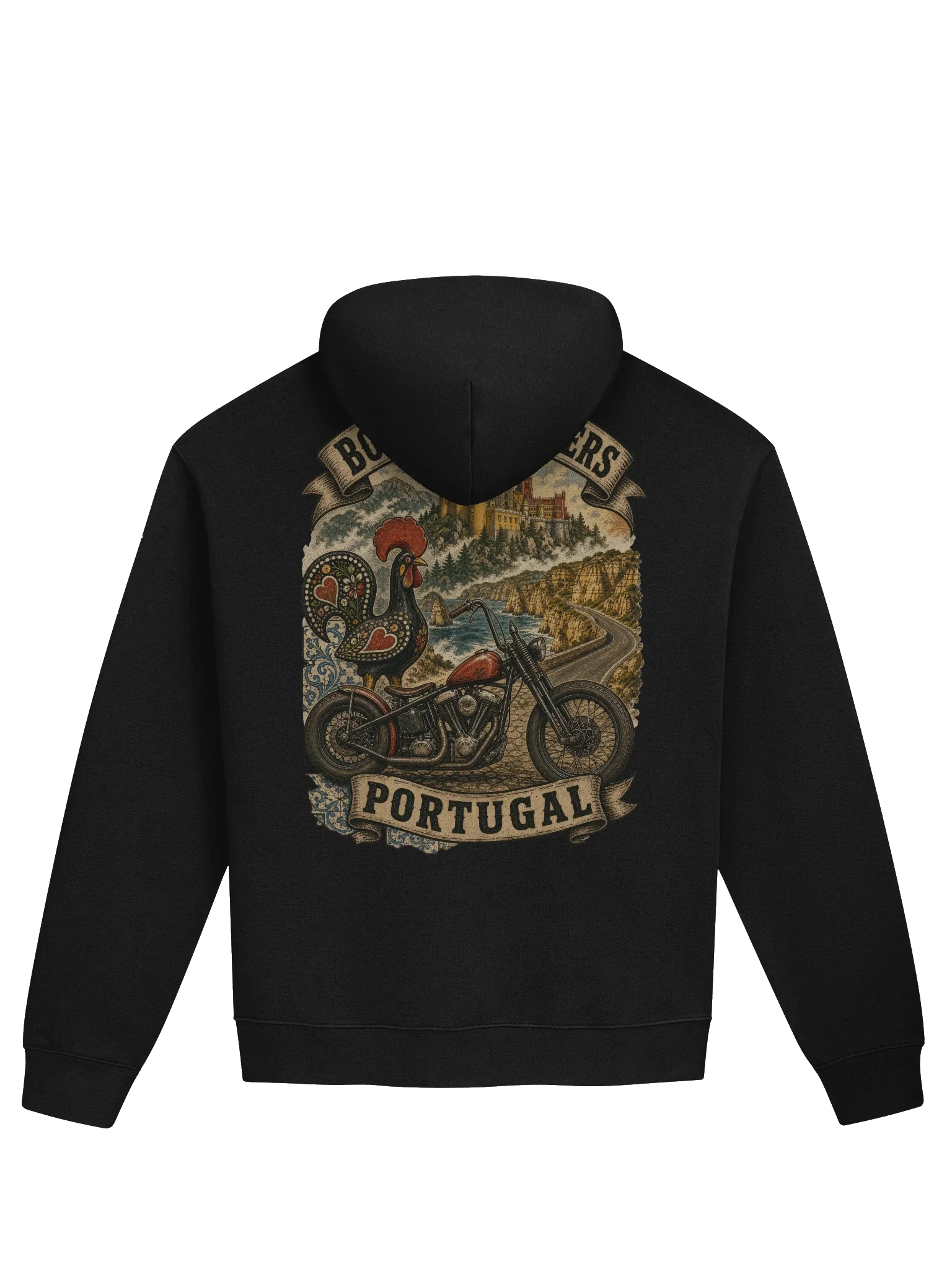Bobber Brothers - Portugal Hoodie