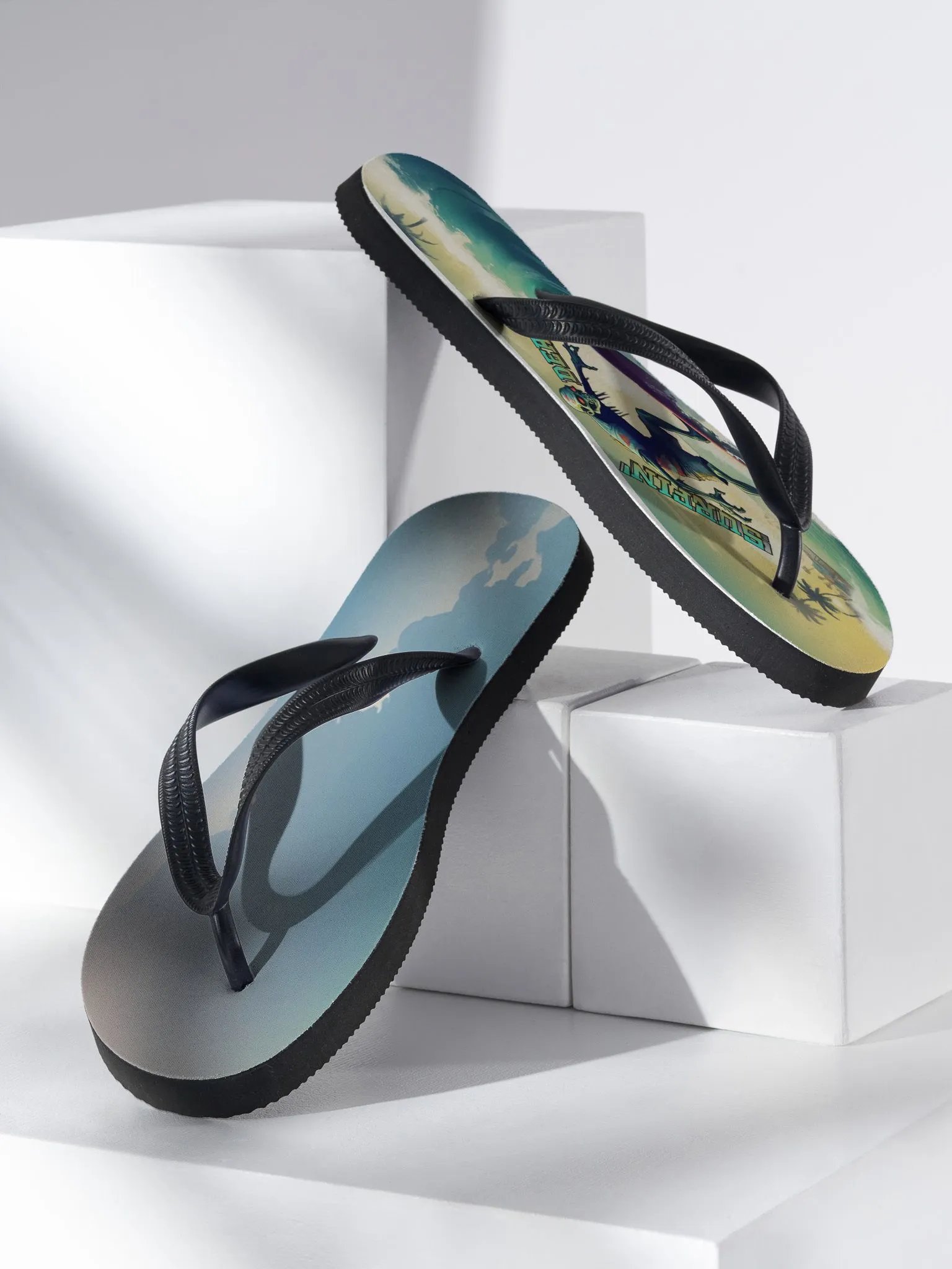 Surfin' Dead Flip-Flops product image (2)