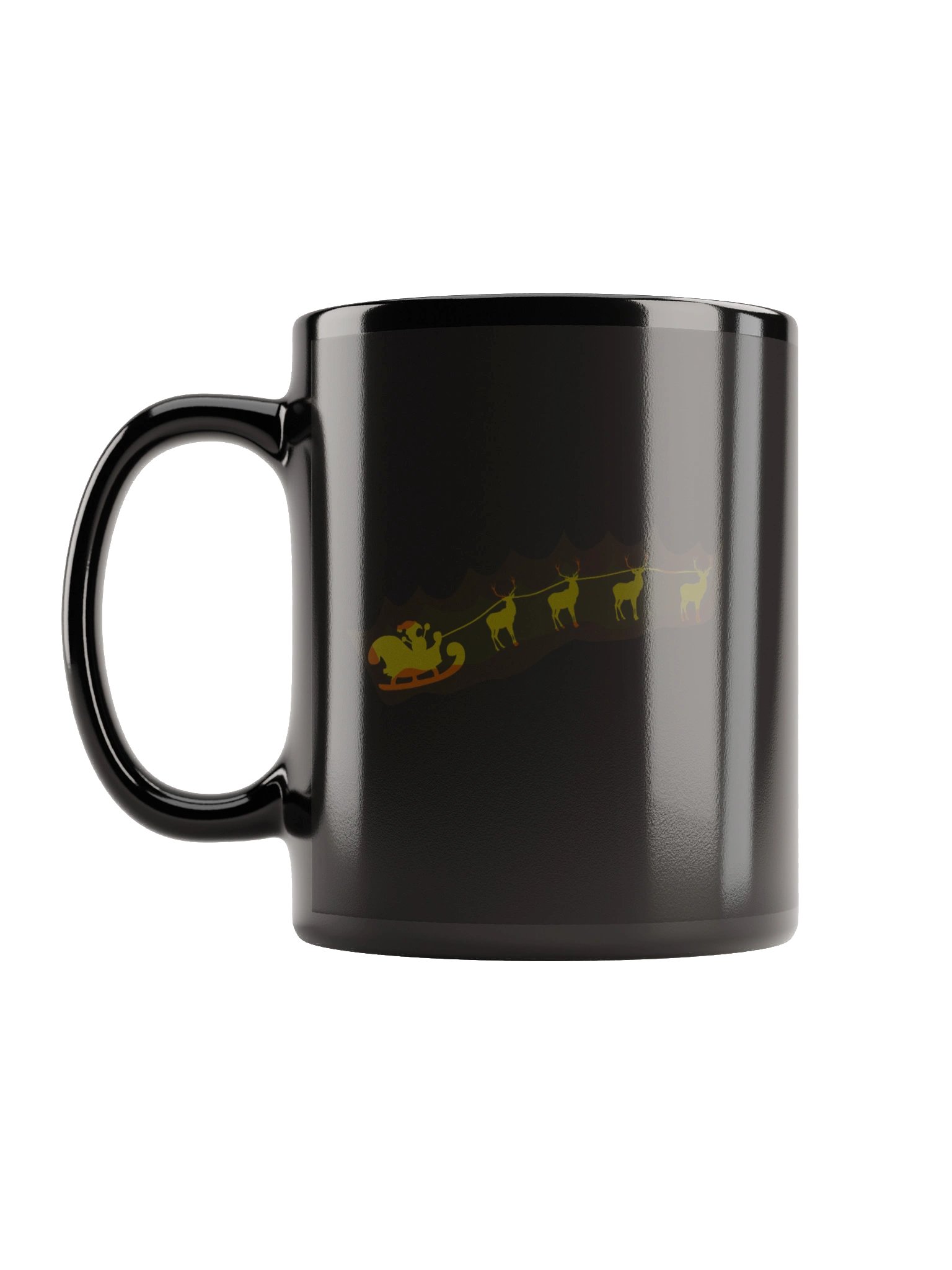 Santa Sleigh Mug product image (11)