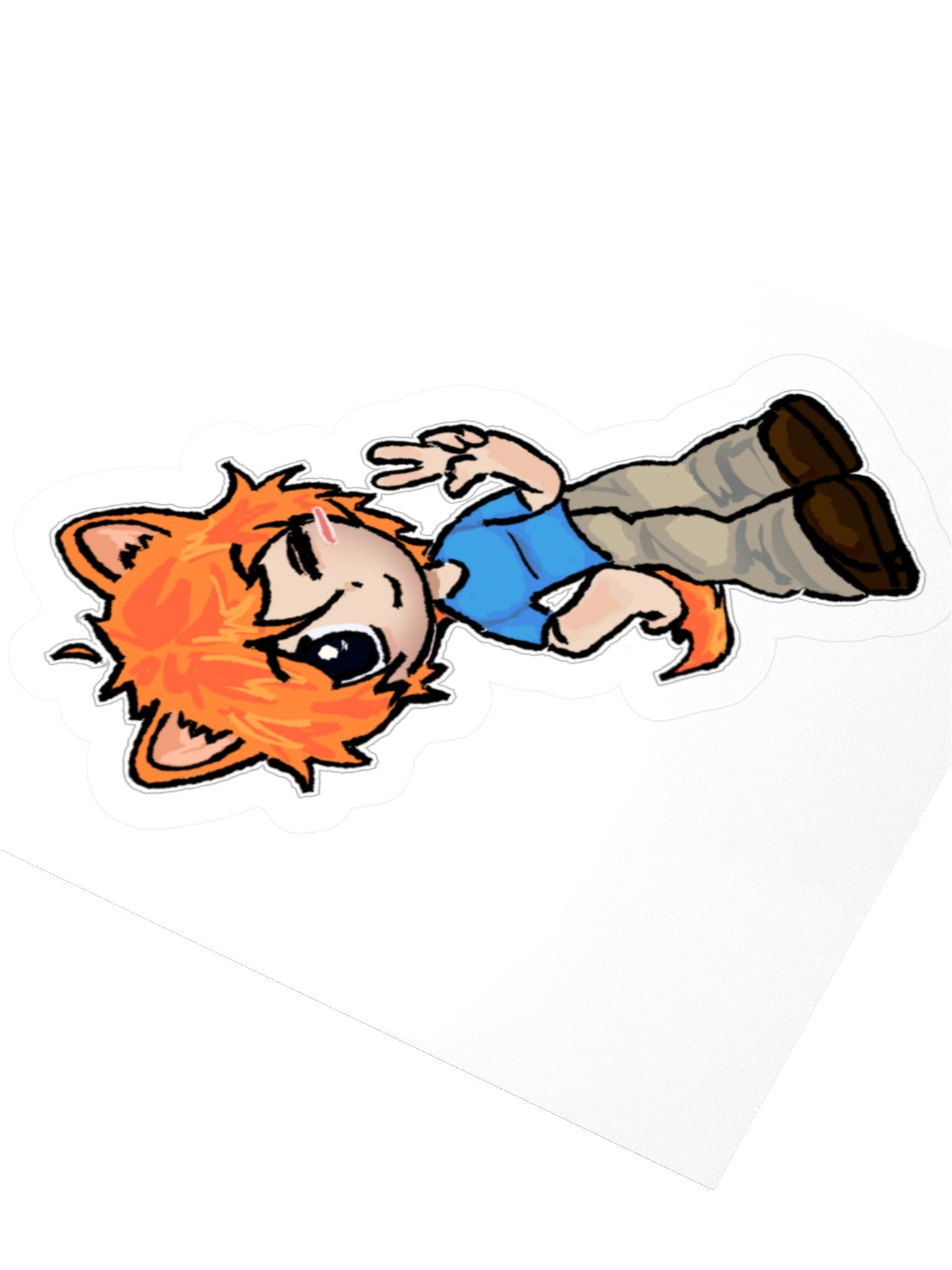 Kawaii Slyrite Sticker product image (3)