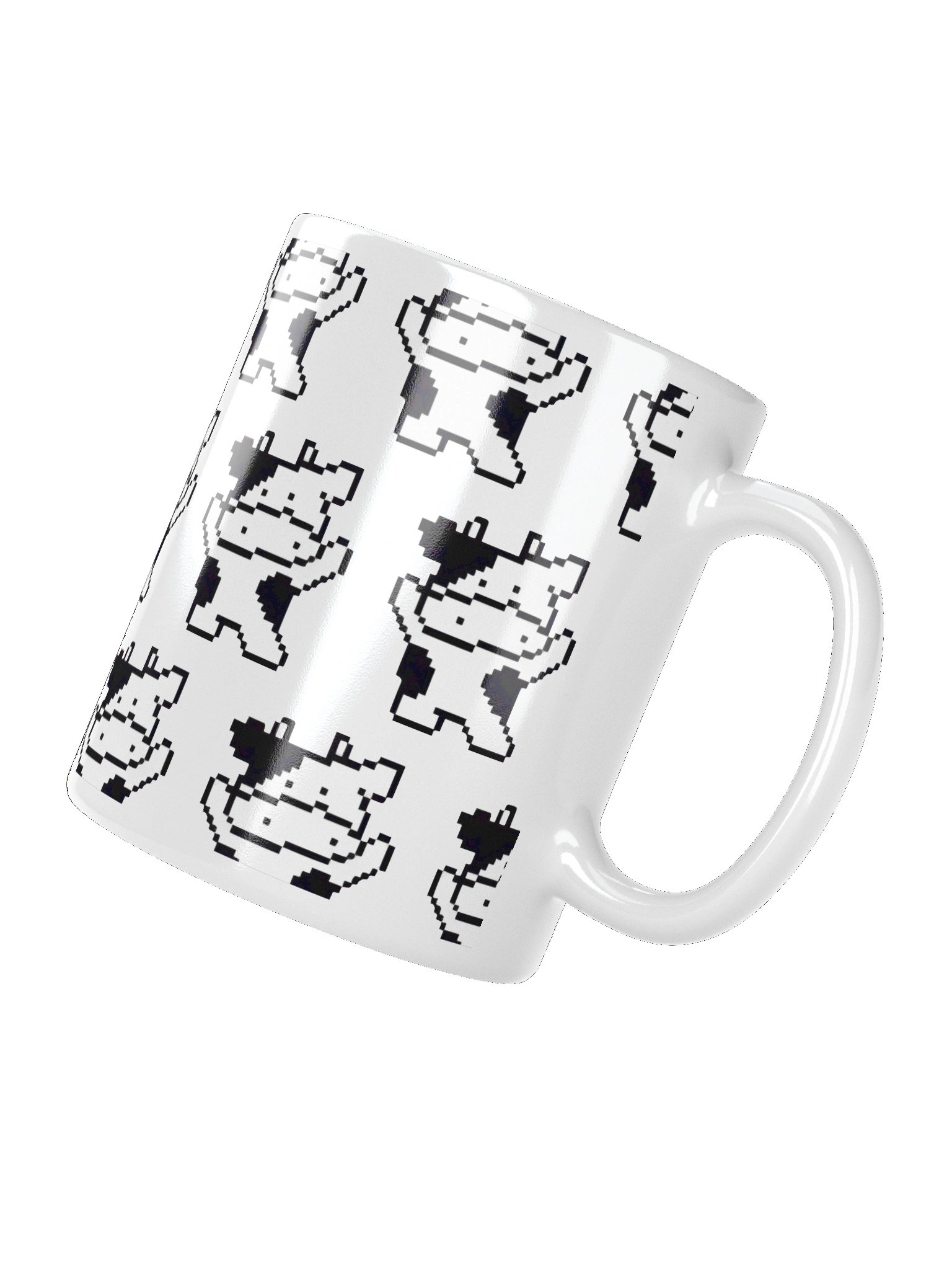 Pixelated Rave Party Mug product image (12)