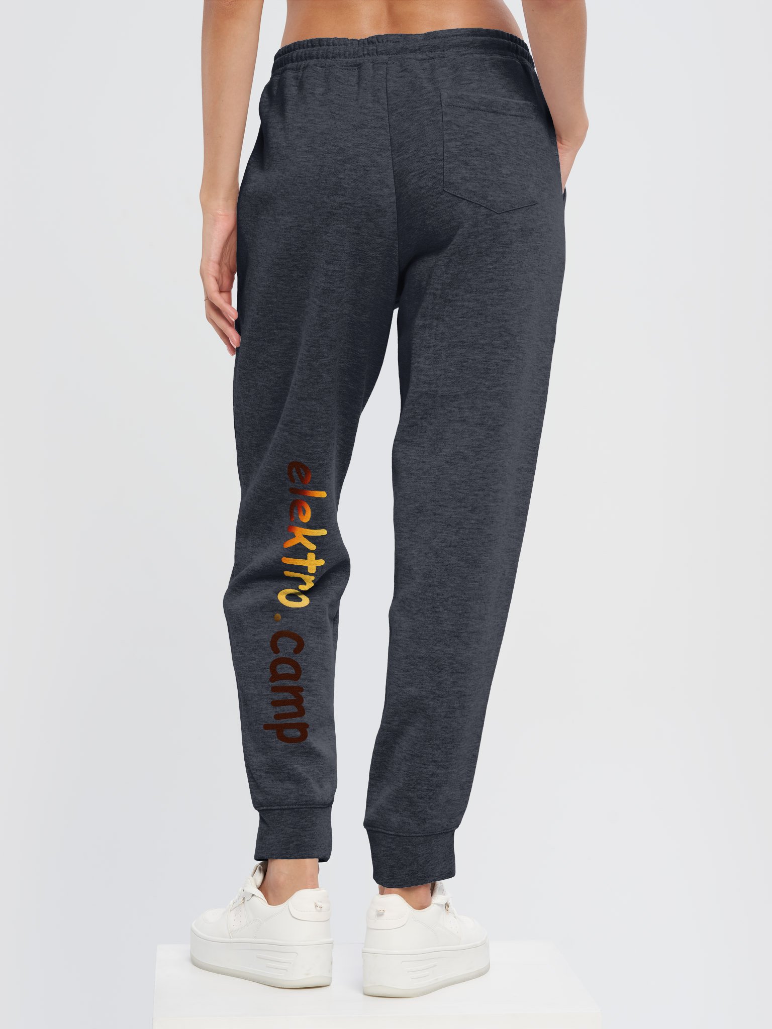 Independent Trading Co. Midweight Fleece Joggers Elektro Camping product image (5)