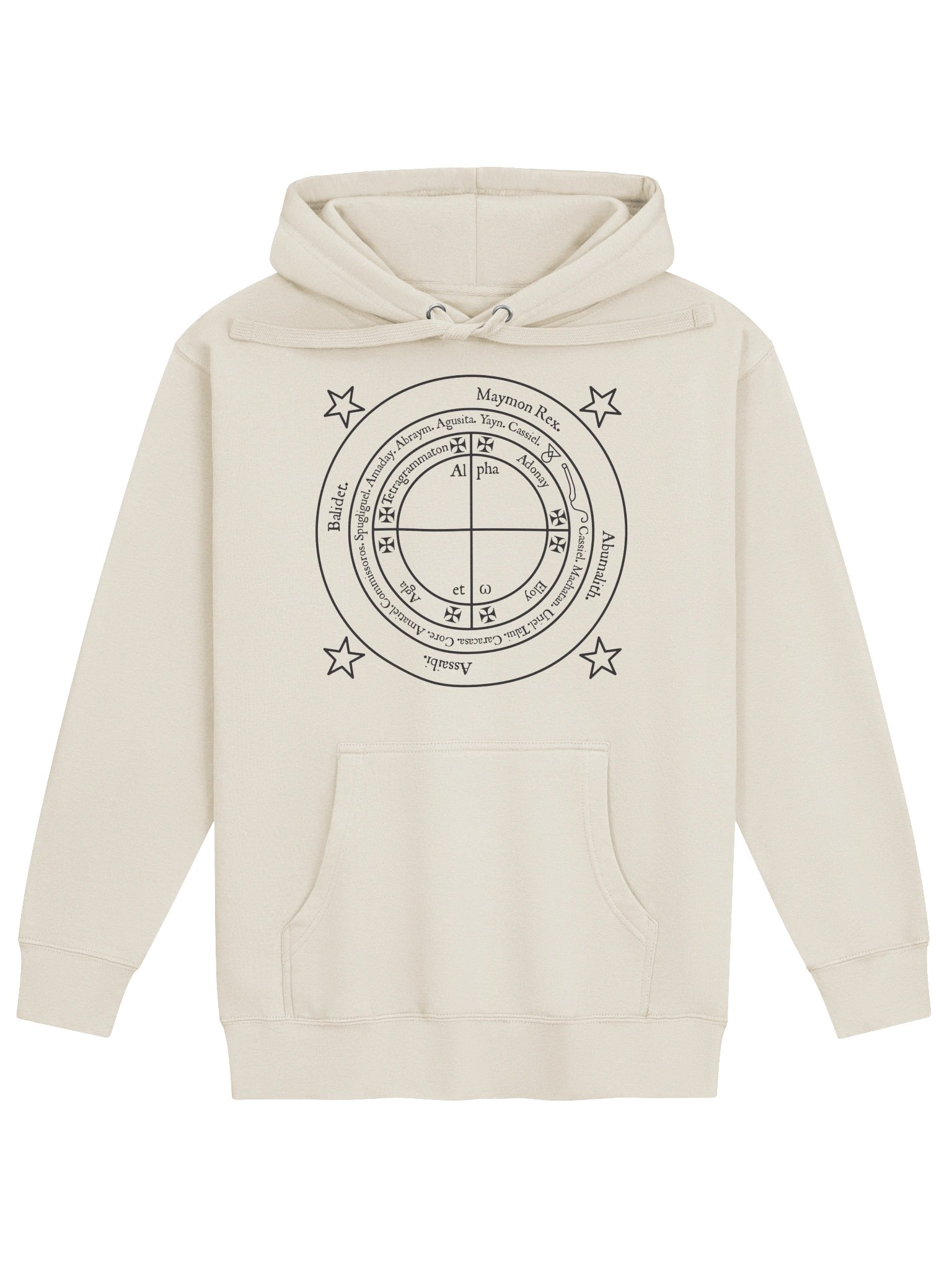 Saturday Heptameron Magickal Circle Hoodie product image (2)