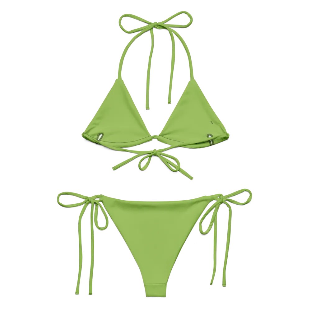 Zen Green All-Over Bikini Set product image (5)