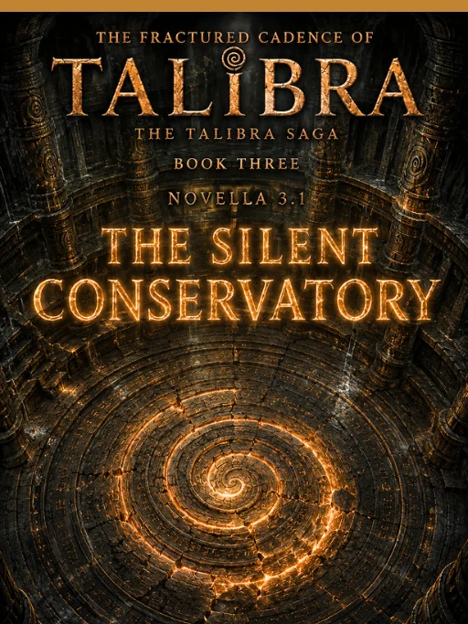 Novella 3.1: The Silent Conservatory, The Fractured Cadence of Talibra product image (1)