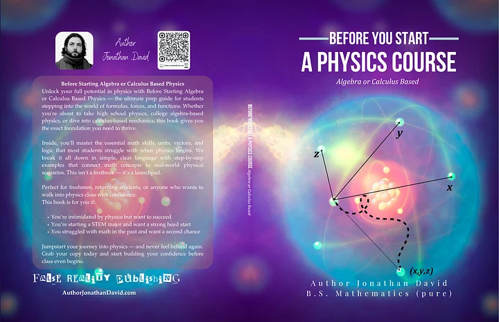 Before you Start a Physics Course (algebra or calculus) Hardcover with PDF Access product image (1)