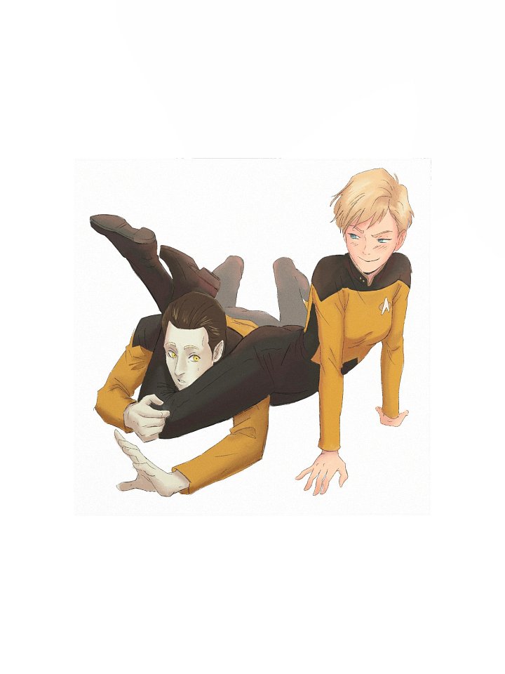 Sparring Chaos Print product image (1)