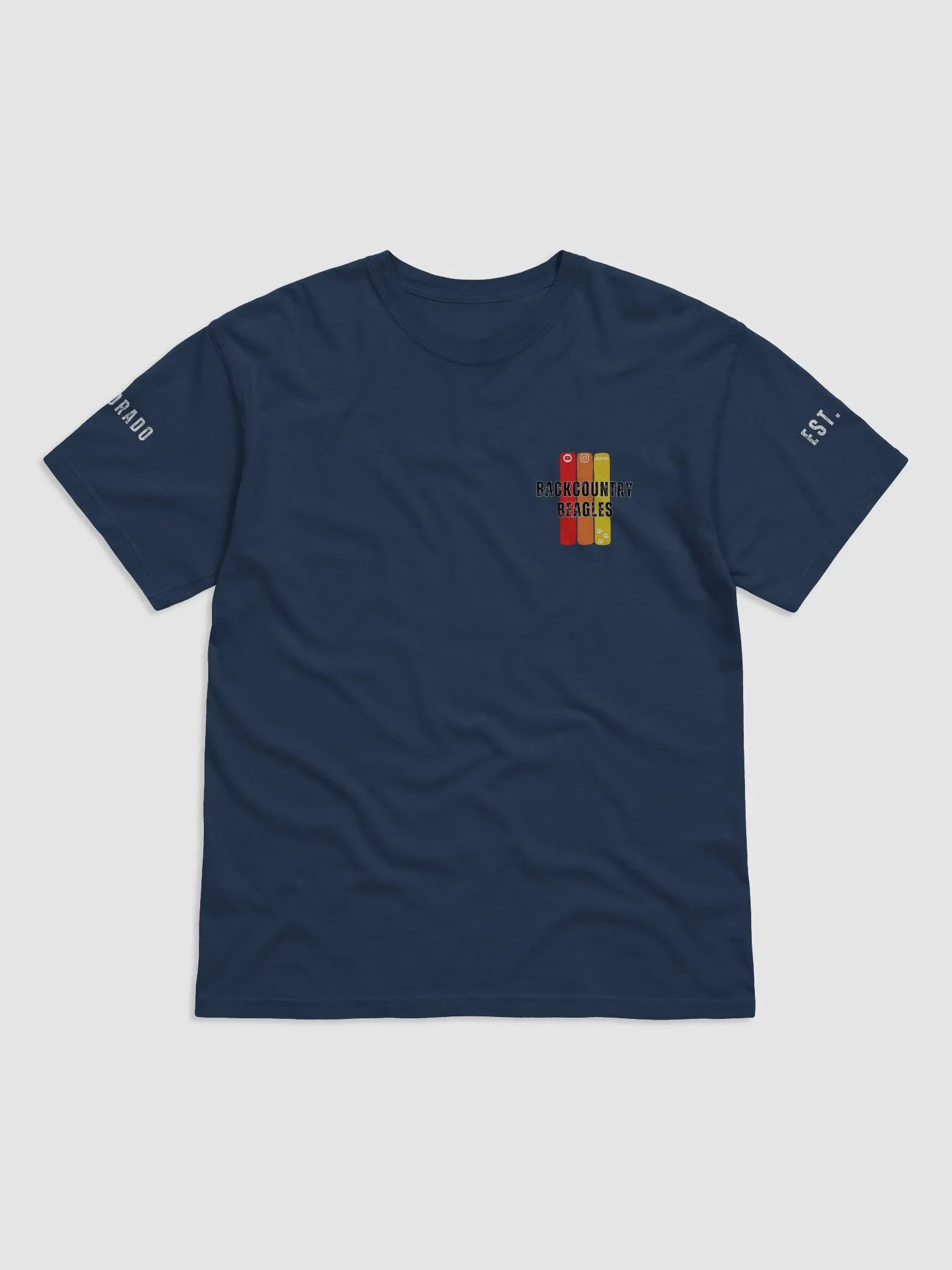 Resurrection Cherokee Blueprint T-Shirt product image (6)
