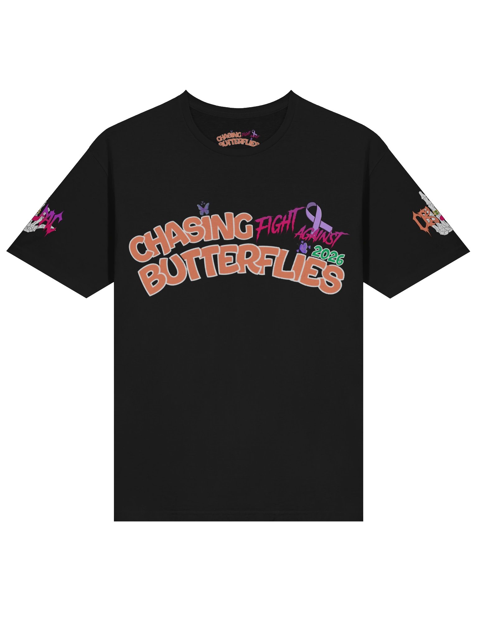 Chasing Butterflies 2026 Tee product image (5)