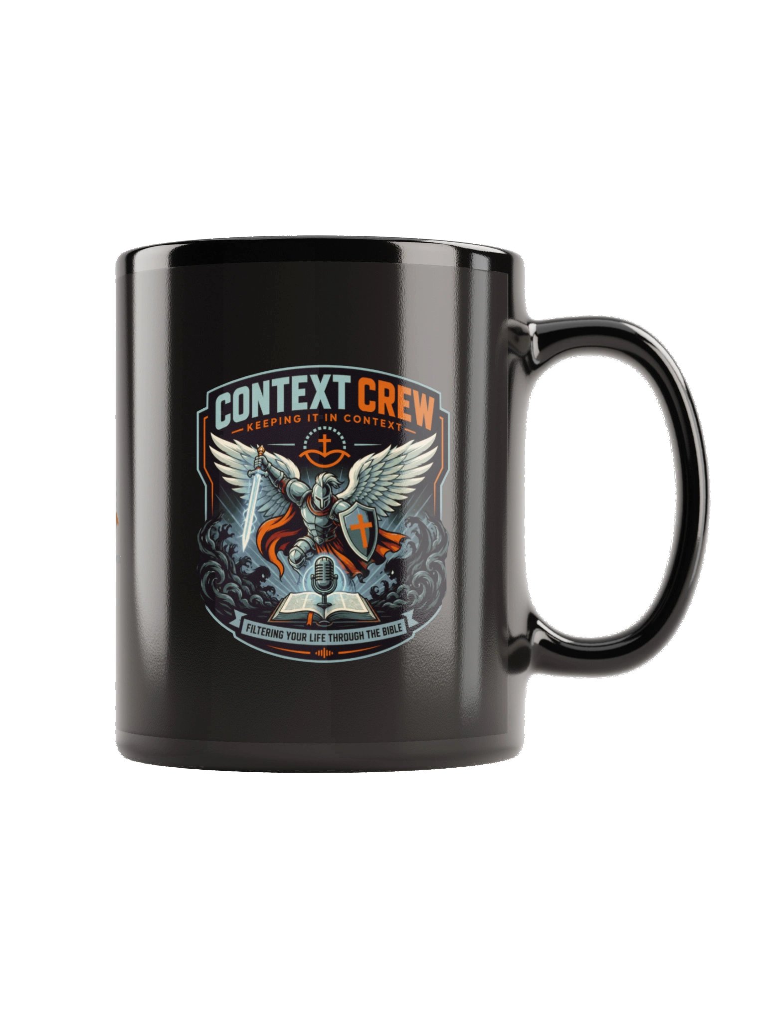 Vintage Context Crew Winged Knight Mug product image (3)