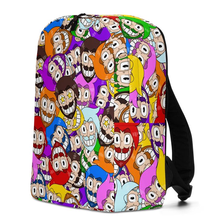 The Faces (School Backpack) product image (2)