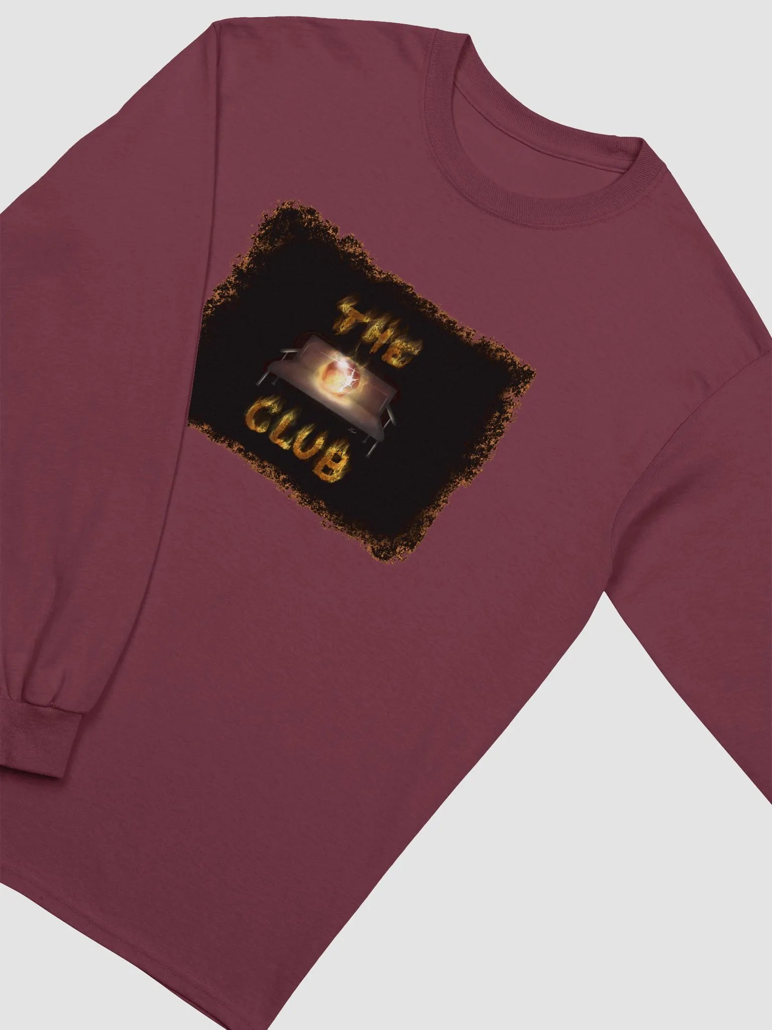 The Necromancer Club Long Sleeve T-Shirt - Firecrest Edition product image (3)