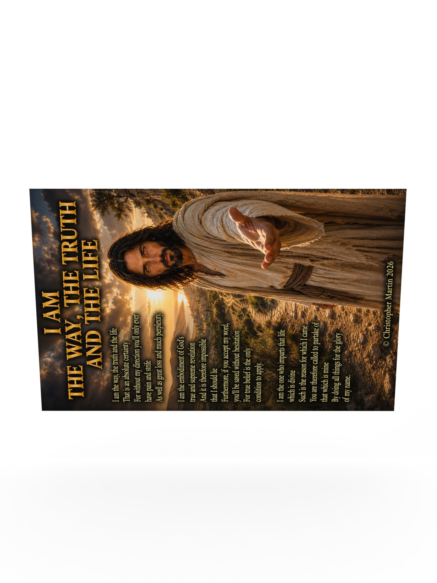 The way, the truth and the life product image (10)
