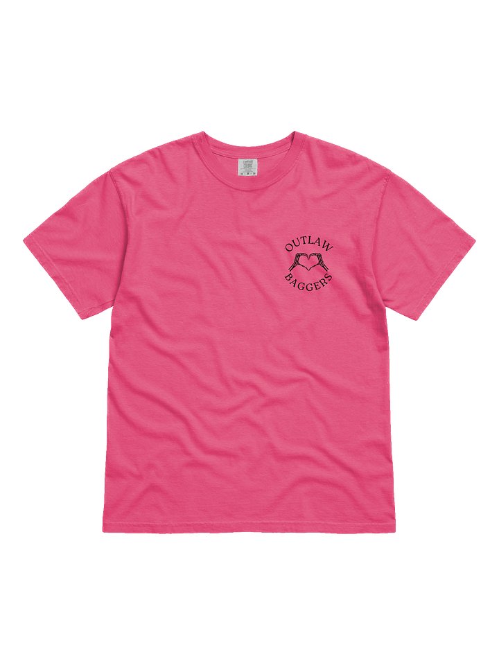 I Love Outlaw Baggers Women's Oversize Tee product image (10)