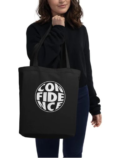 Confidence Eco Tote Bag #507 product image (1)