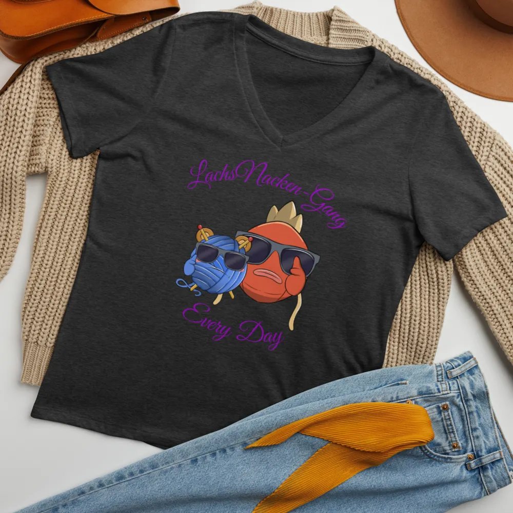 LachsNacken-Tshirt-Spitz product image (7)