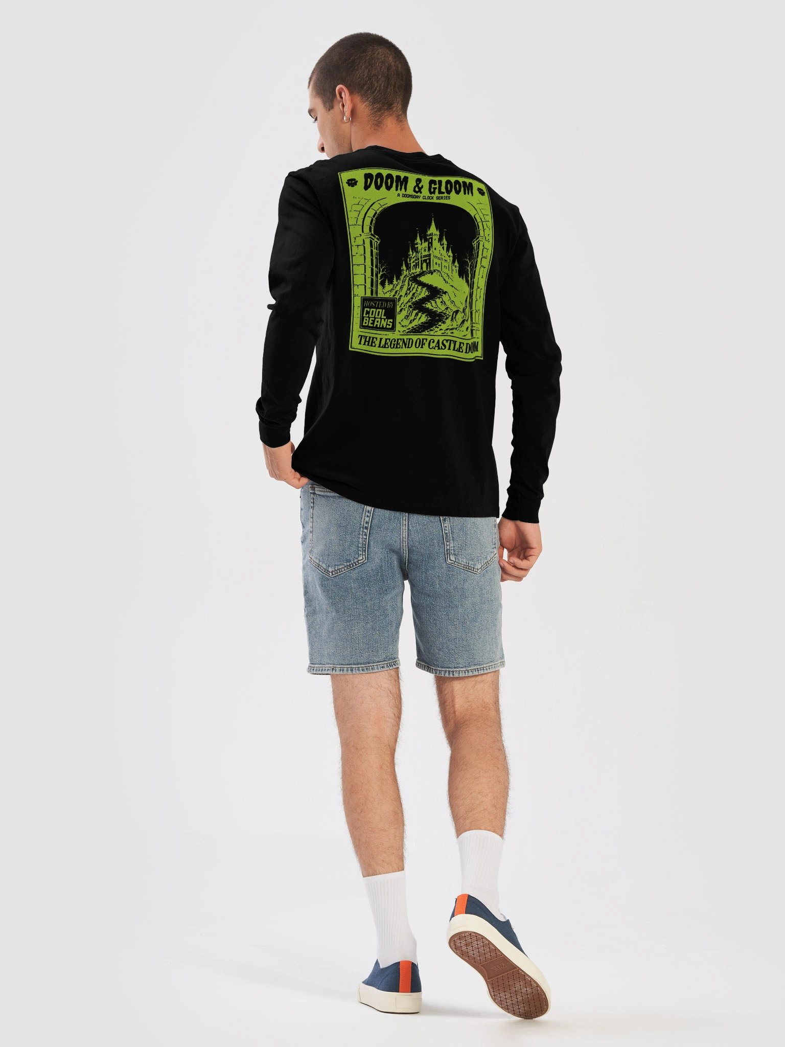 The Castle Doom Long Sleeve product image (8)