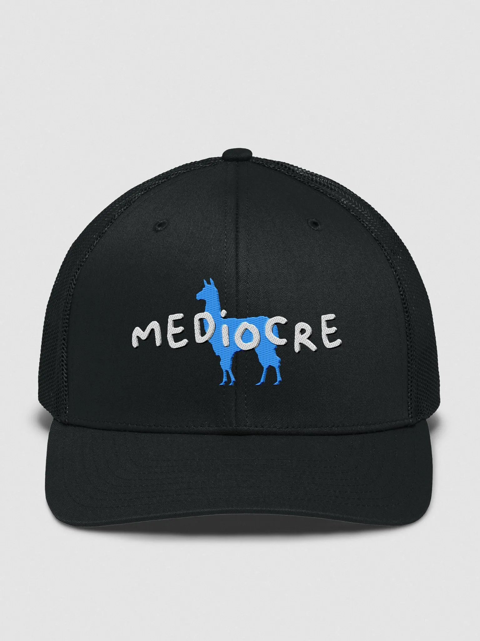 "Mediocre Llama" Trucker Hat product image (1)