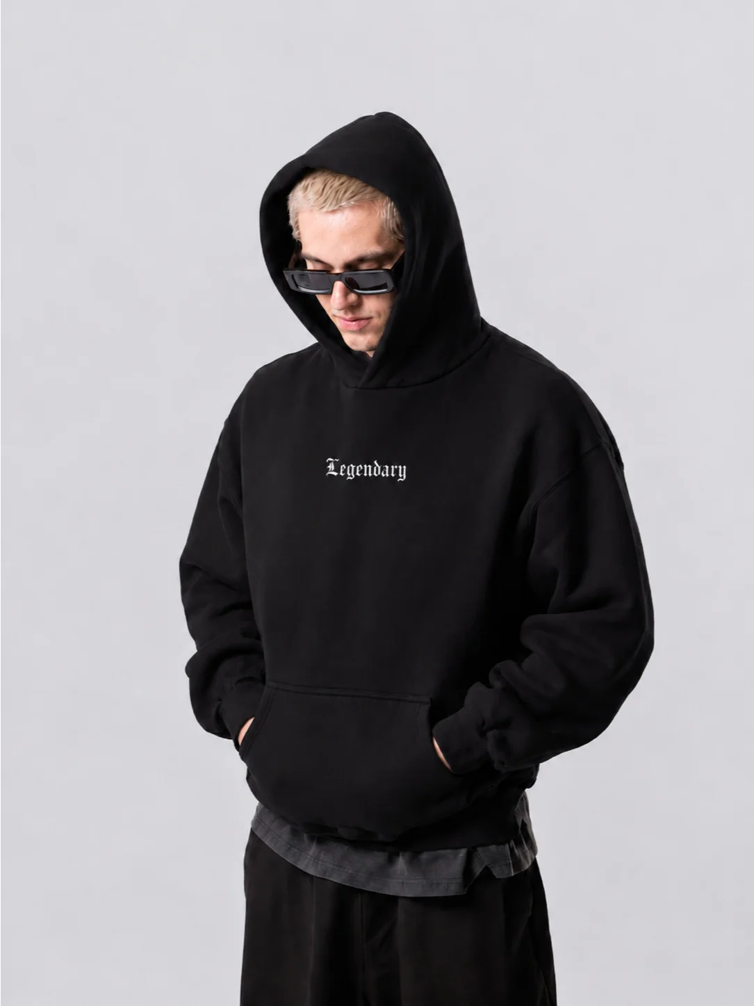 Legacy Gothic Script Hoodie product image (10)