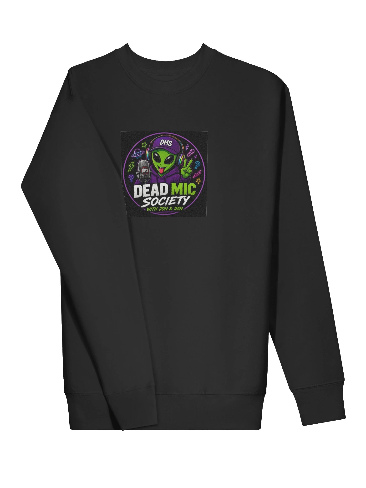Dead Mic Society Crewneck product image (9)