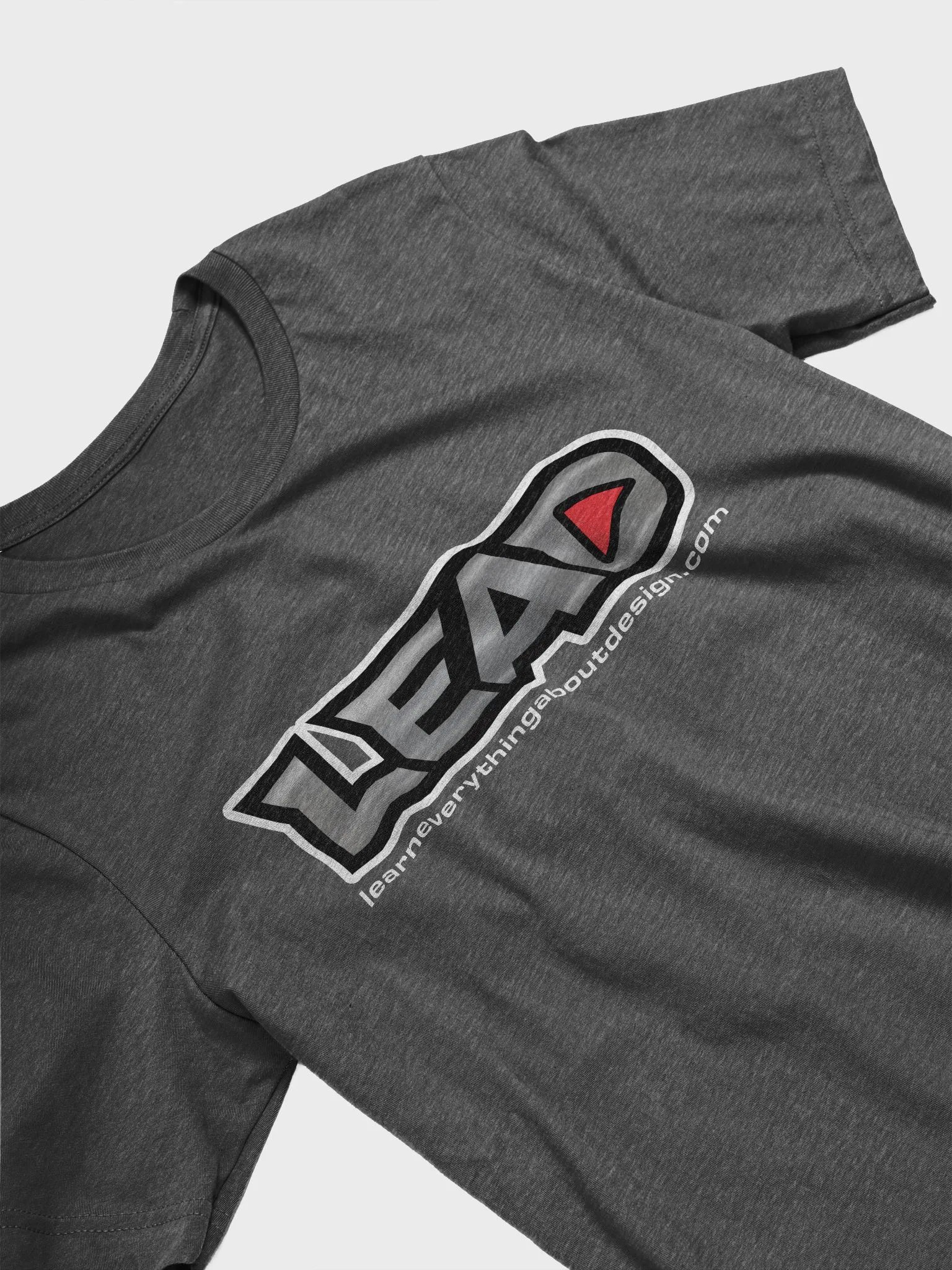 LEAD Gray Tee - Soft product image (3)