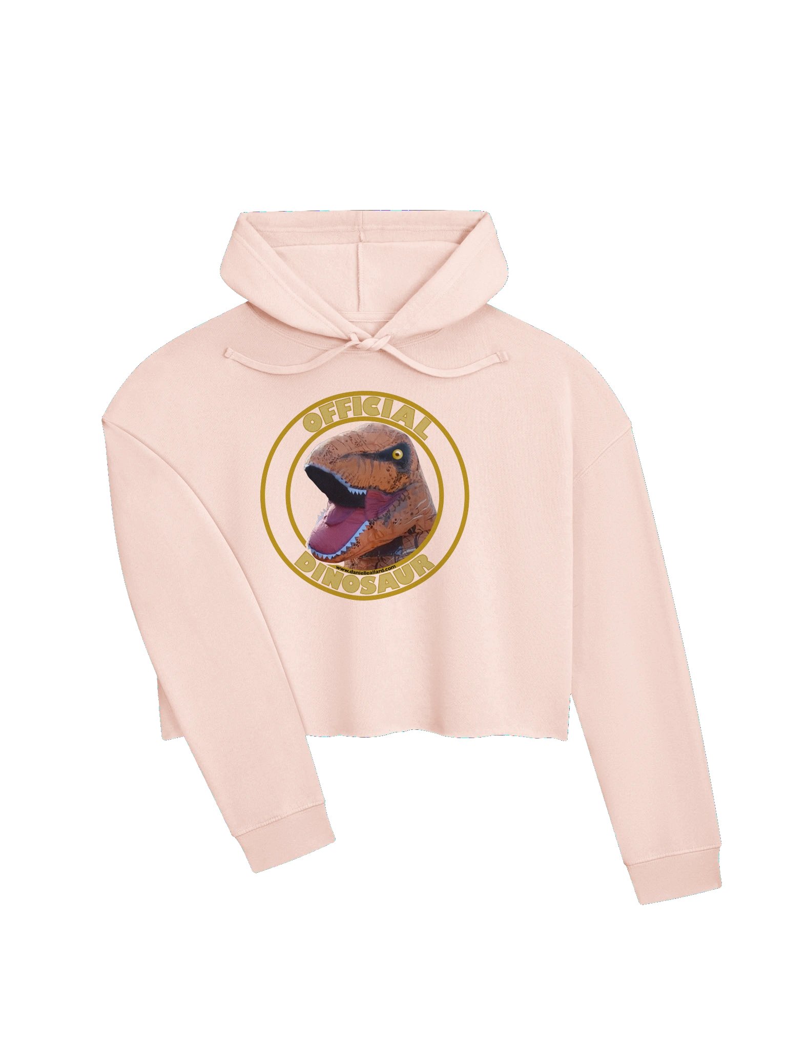 SIGNATURE Line Official Dino Premium Lightweight Cropped Hoodie product image (6)