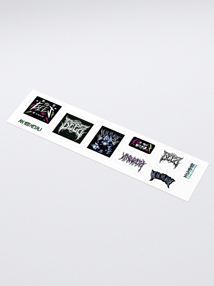 The Gee J Mega Sticker Pack V1 product image (1)