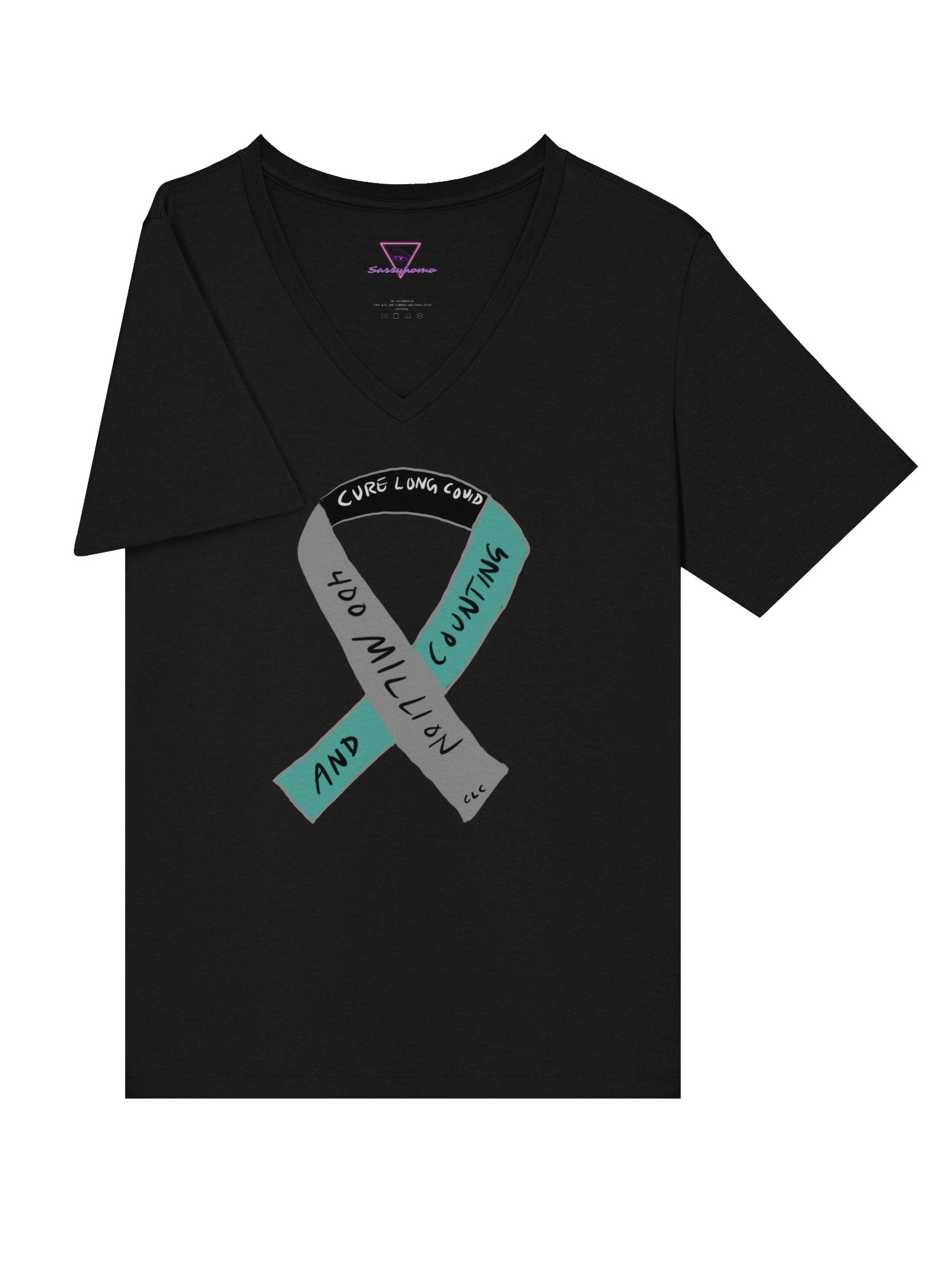 400 Million And Counting (2026) Vneck tee product image (26)