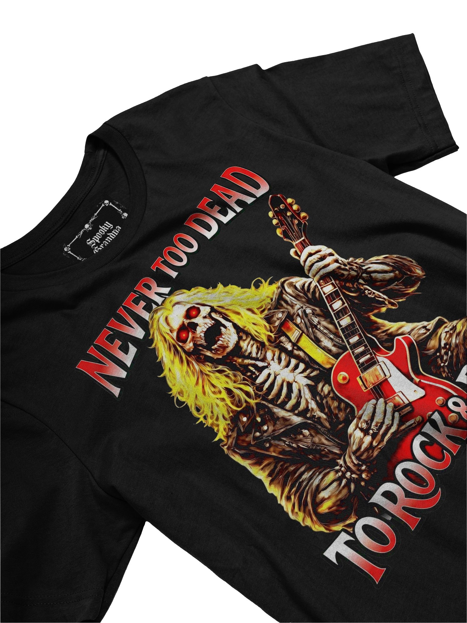 Never Too Dead to Rock & Roll - Shredder Edition – Men's Tee product image (6)