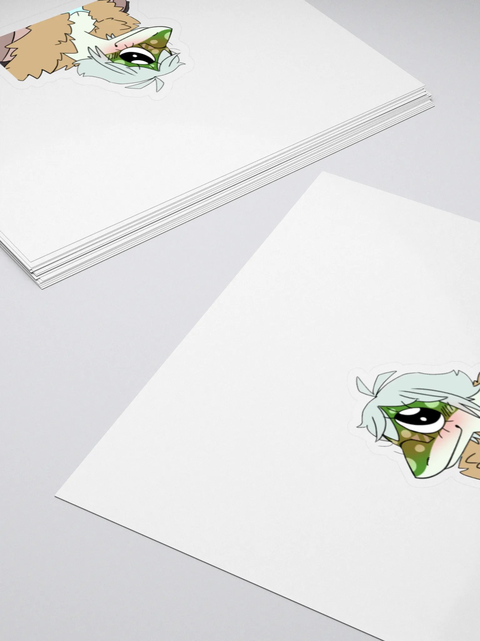 Kawaii Ikari Sticker product image (4)