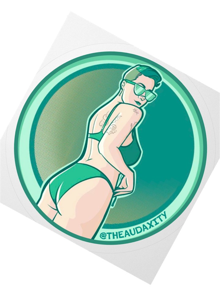 TheAudaxity Bikini Sticker product image (4)