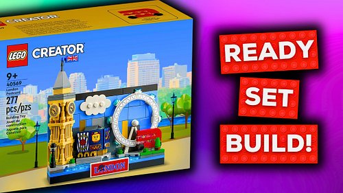 Who Can Build LEGO Faster?! 🏁

After a recent London trip, Bradley and Aspen both came home with the LEGO 40569 London Postca...