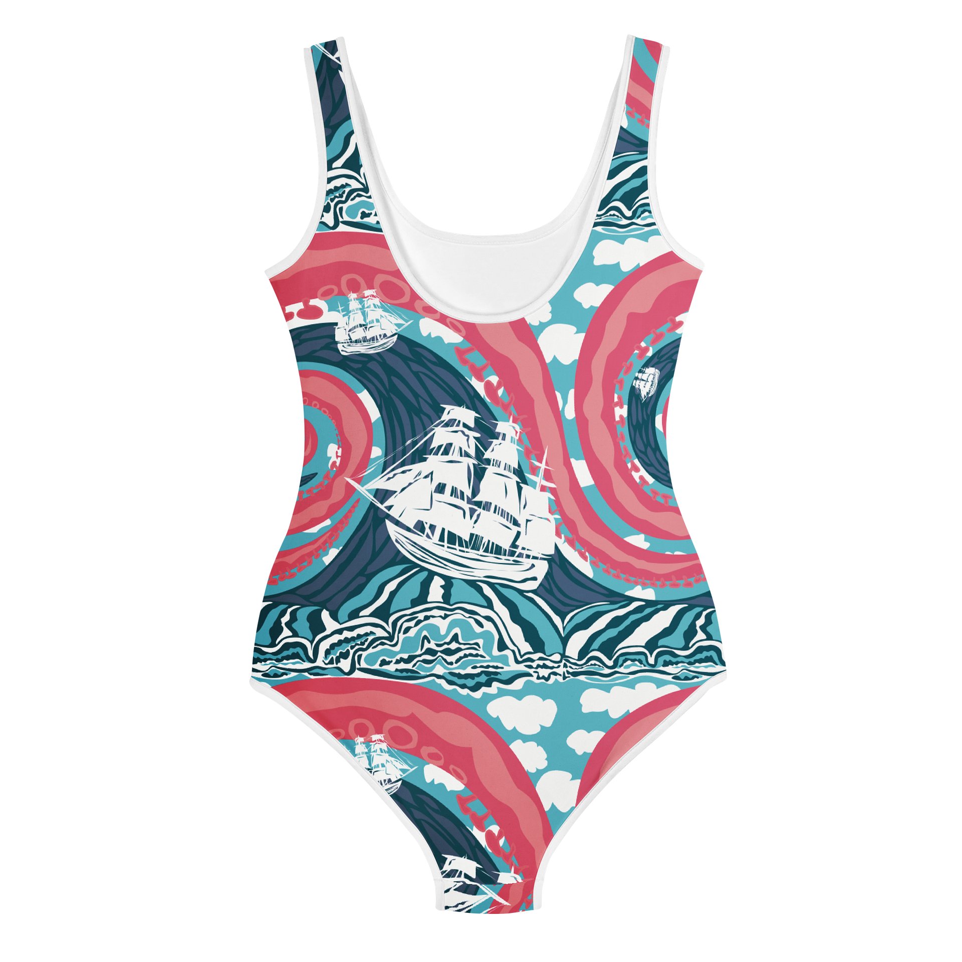Kraken Nautical Adventure Youth Swimsuit product image (2)