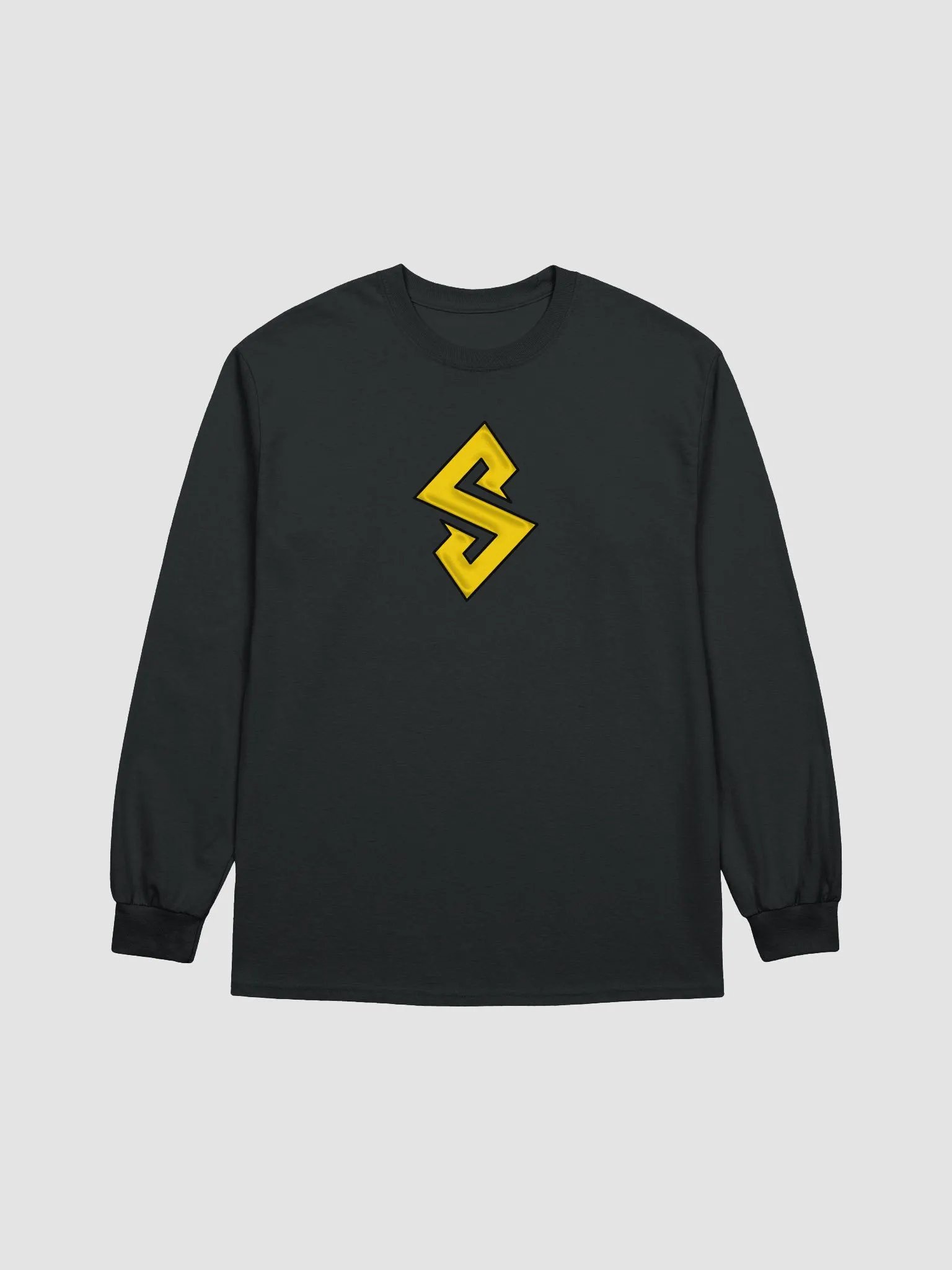 supra logo long sleeve tee product image (1)