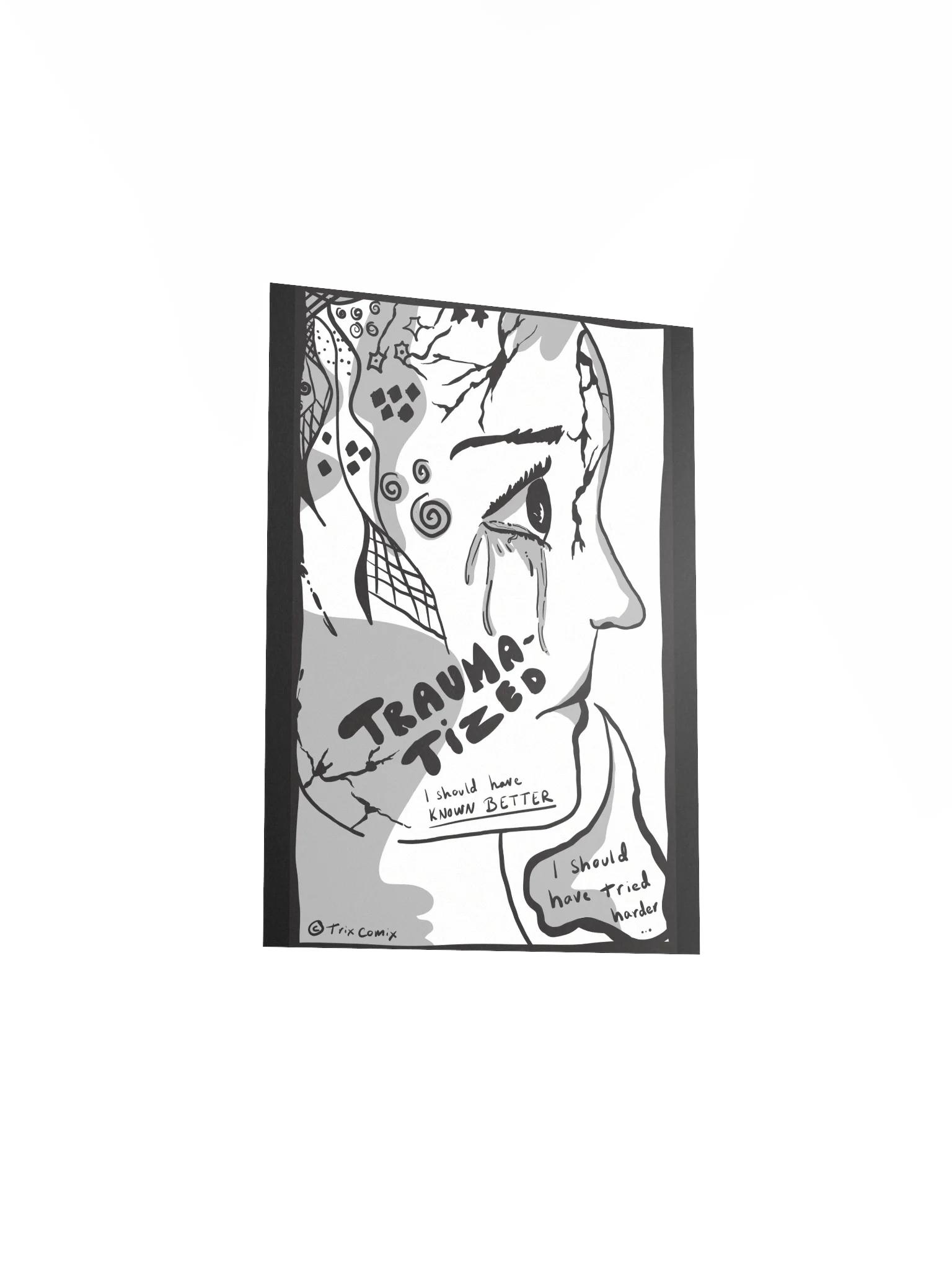 Traumatized - art poster product image (8)