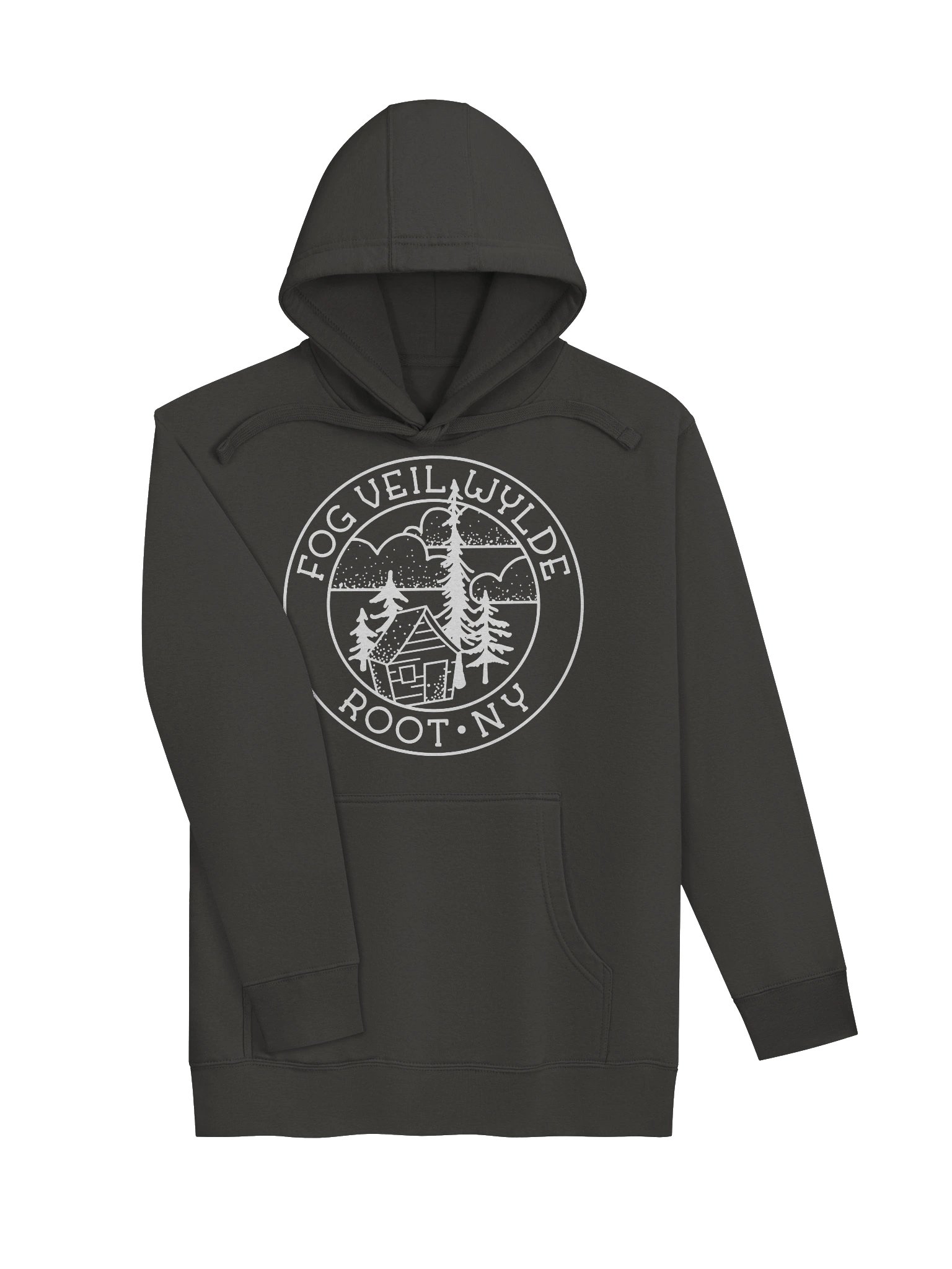 Classic Seal in White | Unisex Cotton Blend Hoodie product image (13)