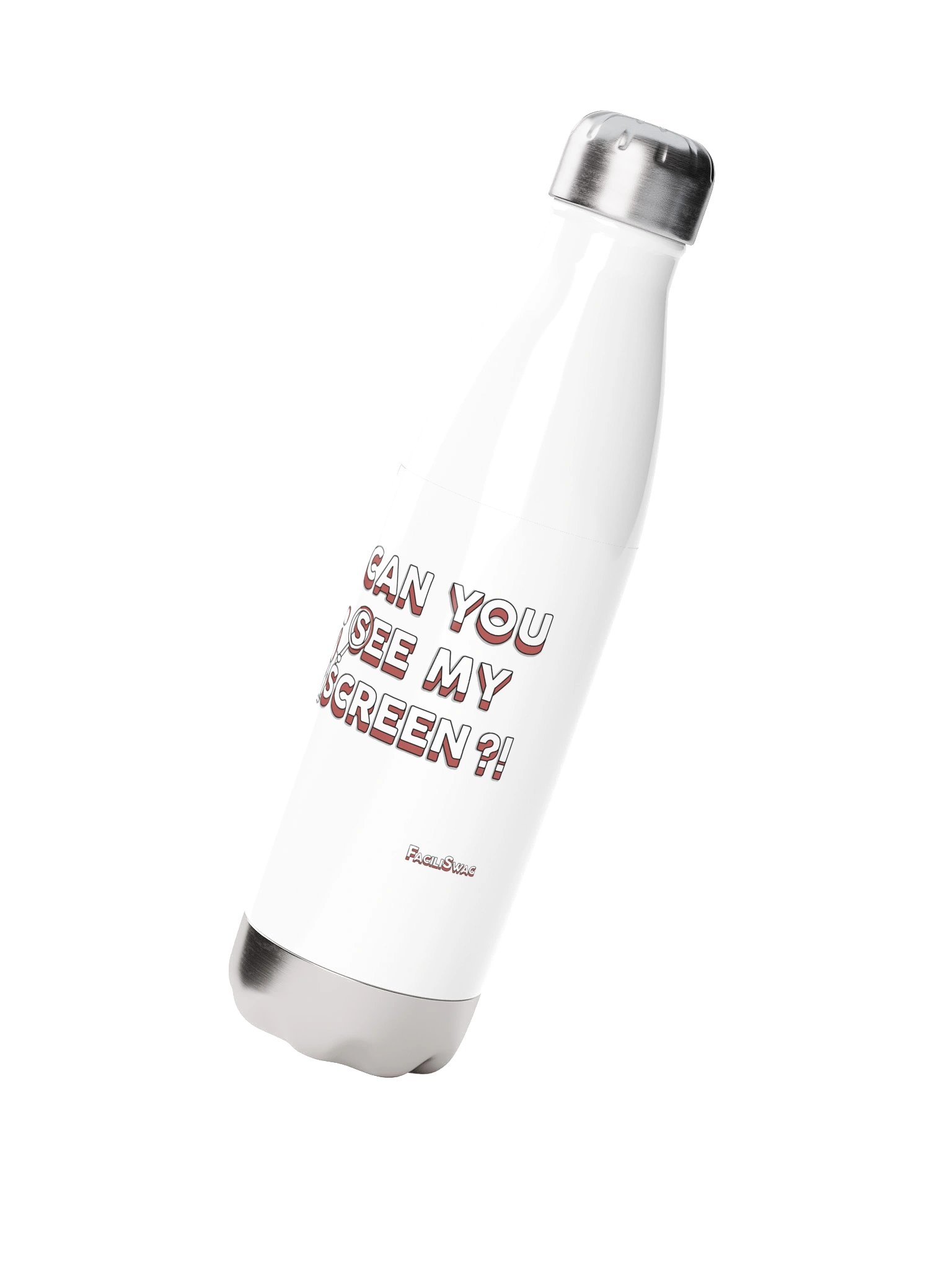 FaciliSwag Steel Bottle #05 product image (2)